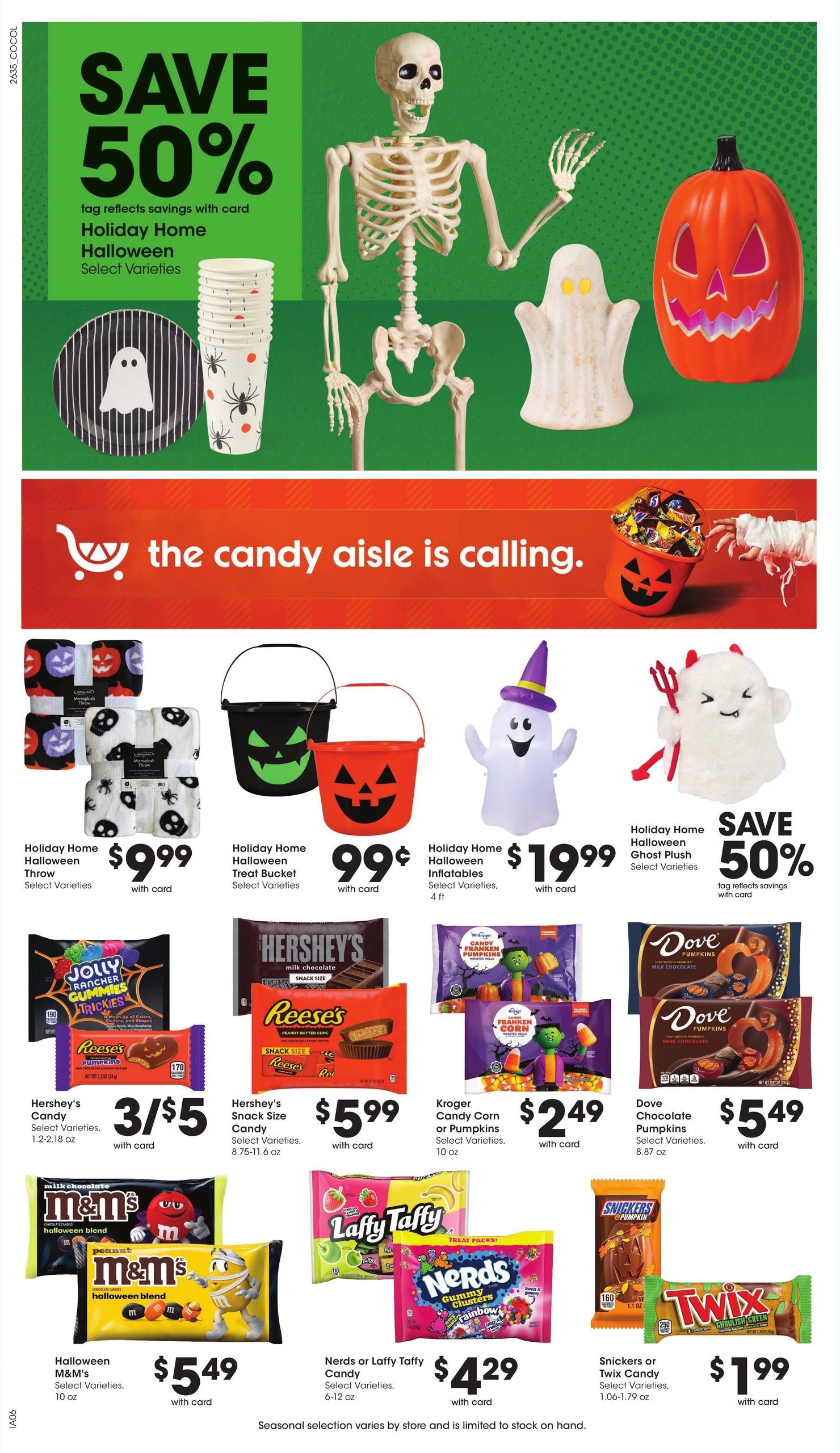 Kroger (Columbus-Groveport Area, OH) Weekly Ad September 30 - October 6, 2026