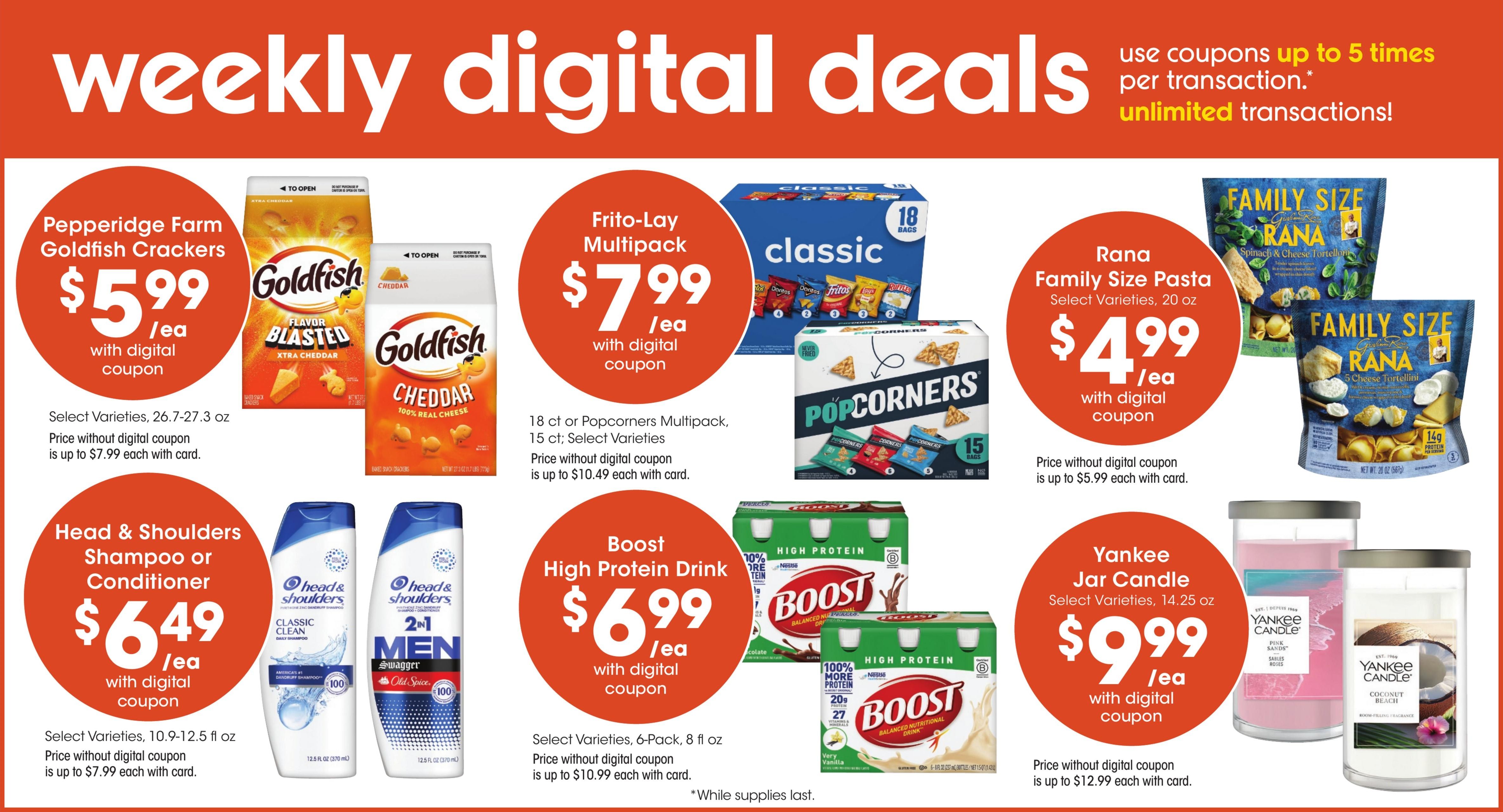 Kroger (Columbus-Groveport Area, OH) Weekly Ad September 30 - October 6, 2026