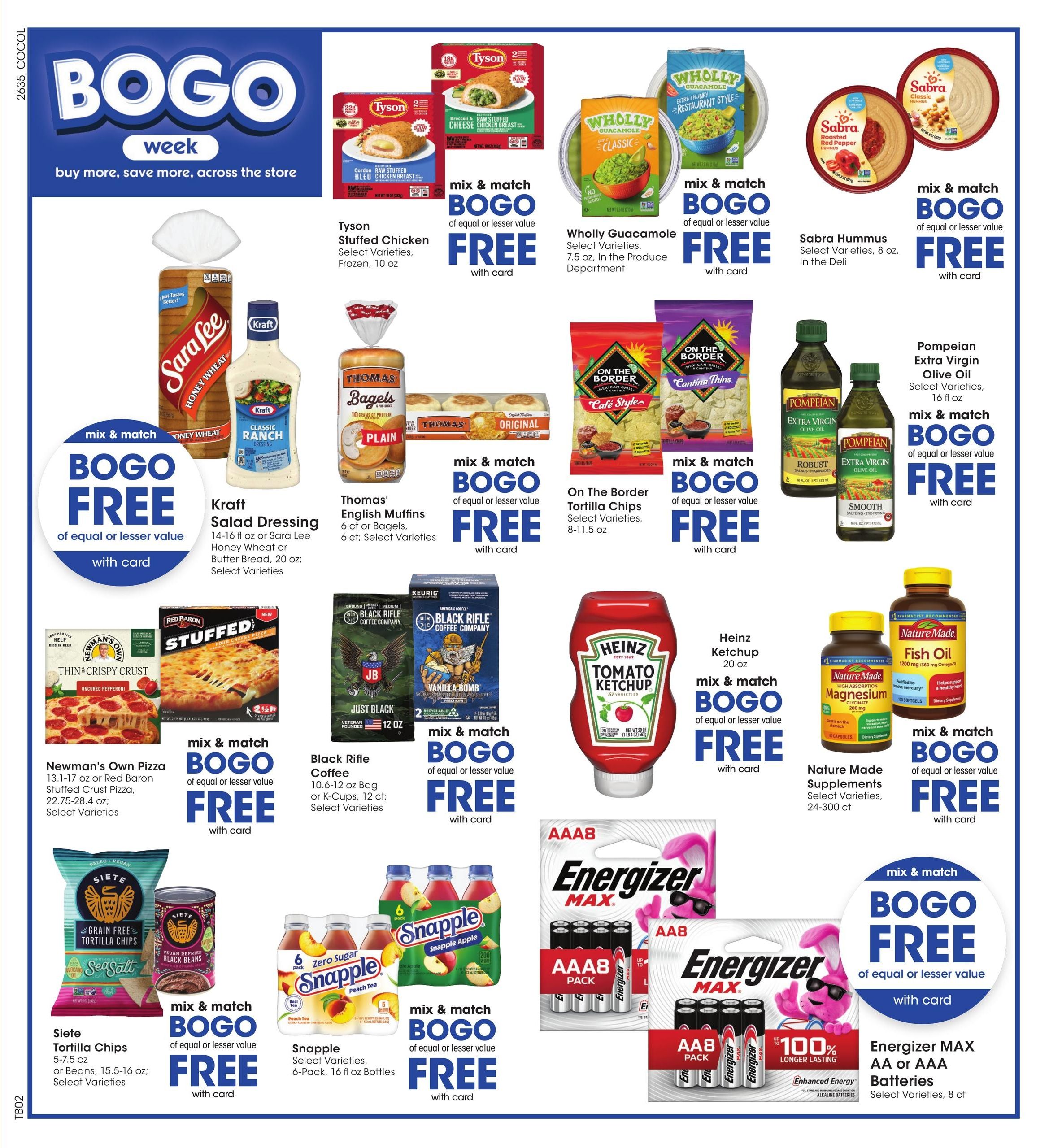 Kroger (Columbus-Groveport Area, OH) Weekly Ad September 30 - October 6, 2026