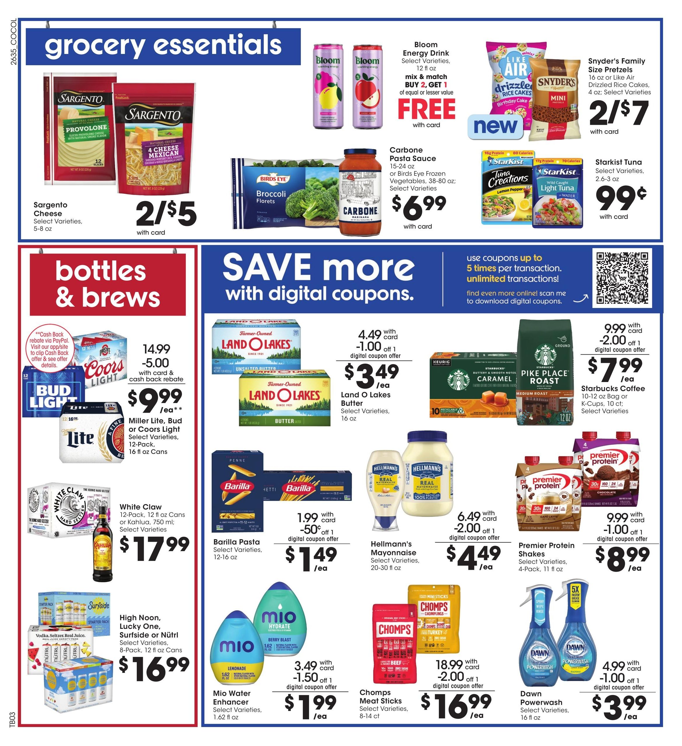 Kroger (Columbus-Groveport Area, OH) Weekly Ad September 30 - October 6, 2026