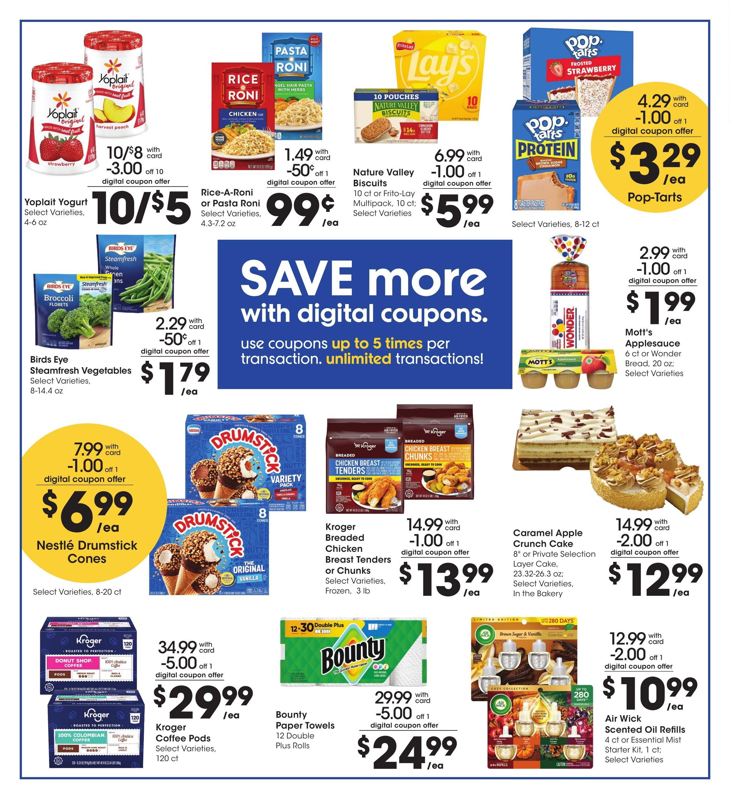 Kroger (Columbus-Groveport Area, OH) Weekly Ad September 30 - October 6, 2026