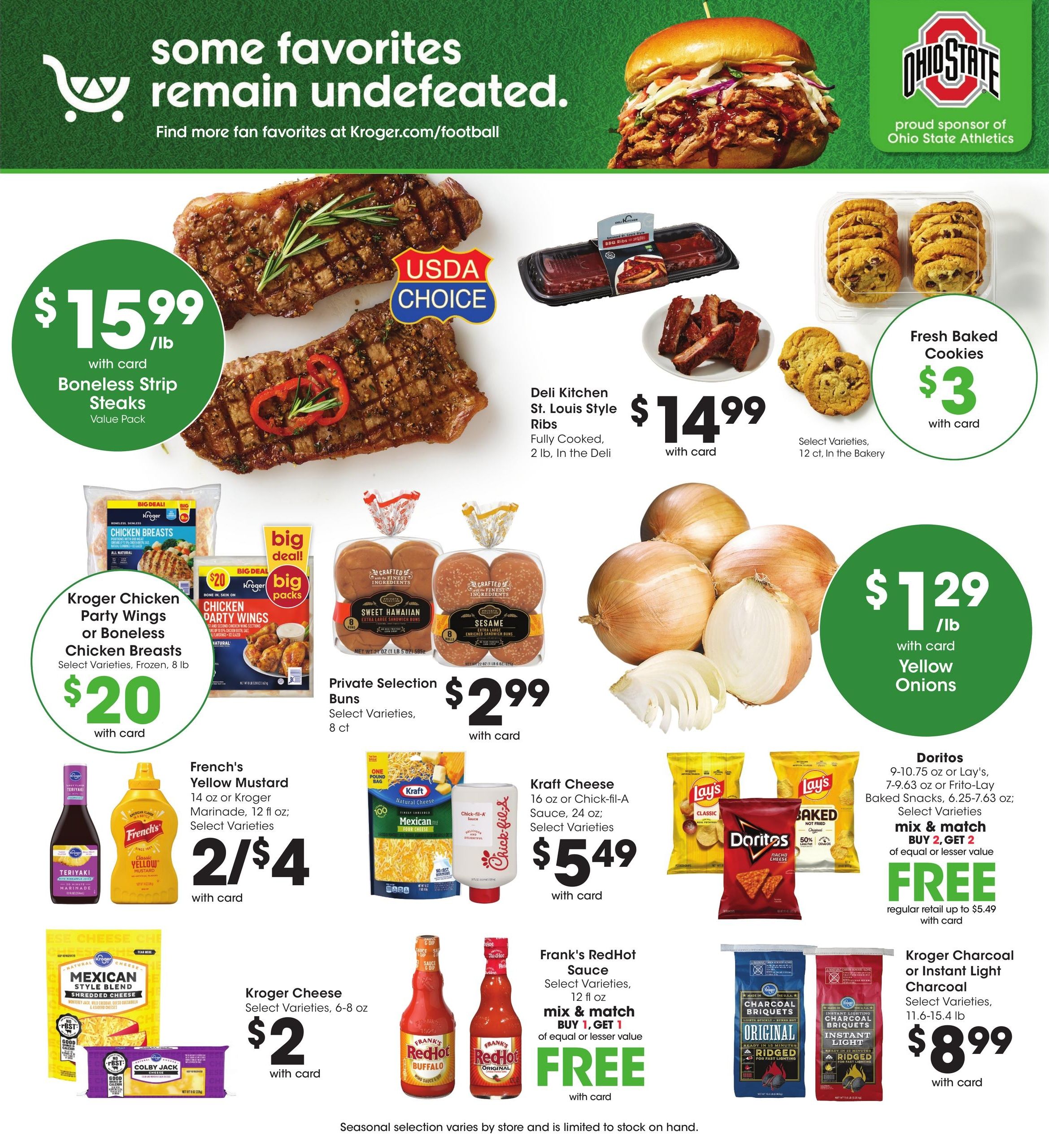 Kroger (Columbus-Groveport Area, OH) Weekly Ad September 30 - October 6, 2026
