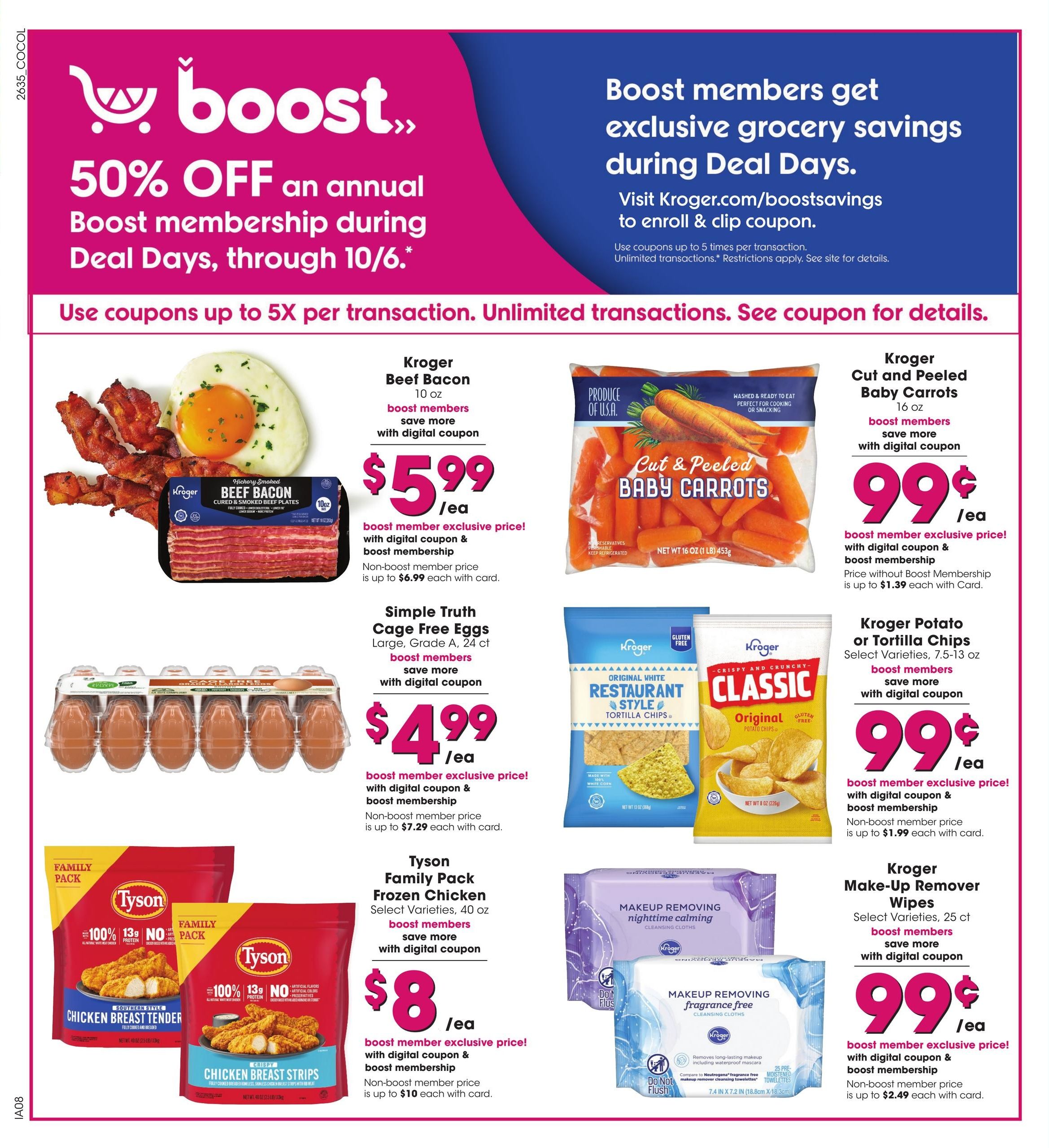 Kroger (Columbus-Groveport Area, OH) Weekly Ad September 30 - October 6, 2026