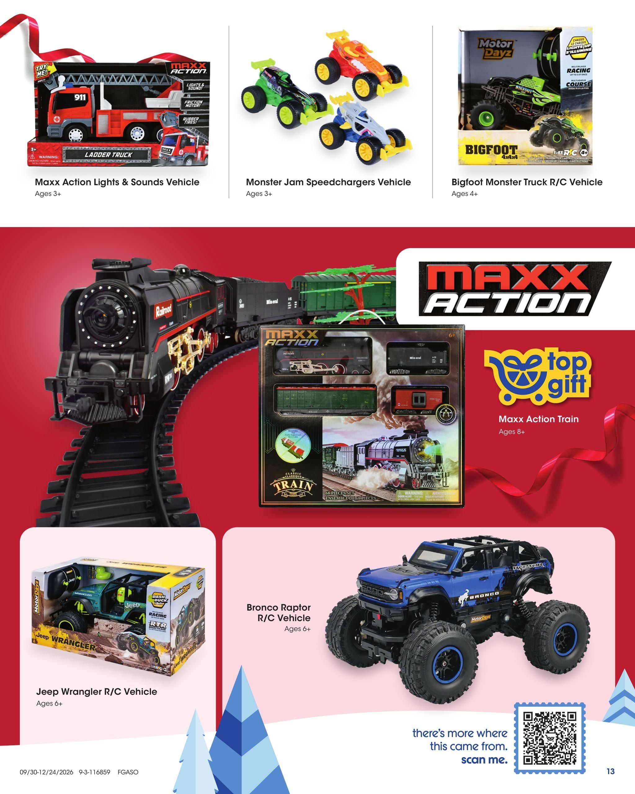 Fred Meyer Home & Apparel Weekly Ad September 30 - December 24, 2026