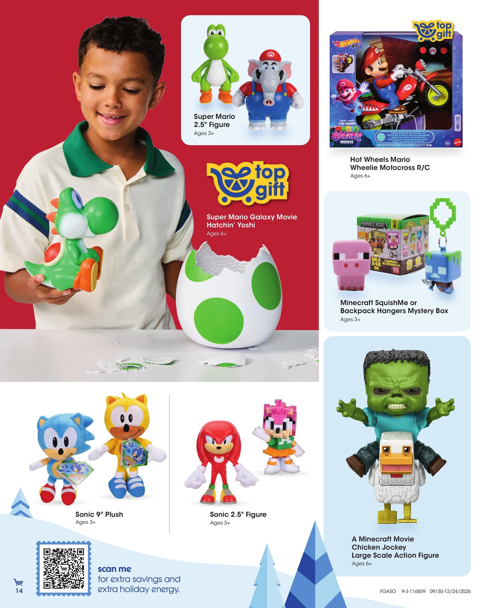 Fred Meyer Home & Apparel Weekly Ad September 30 - December 24, 2026