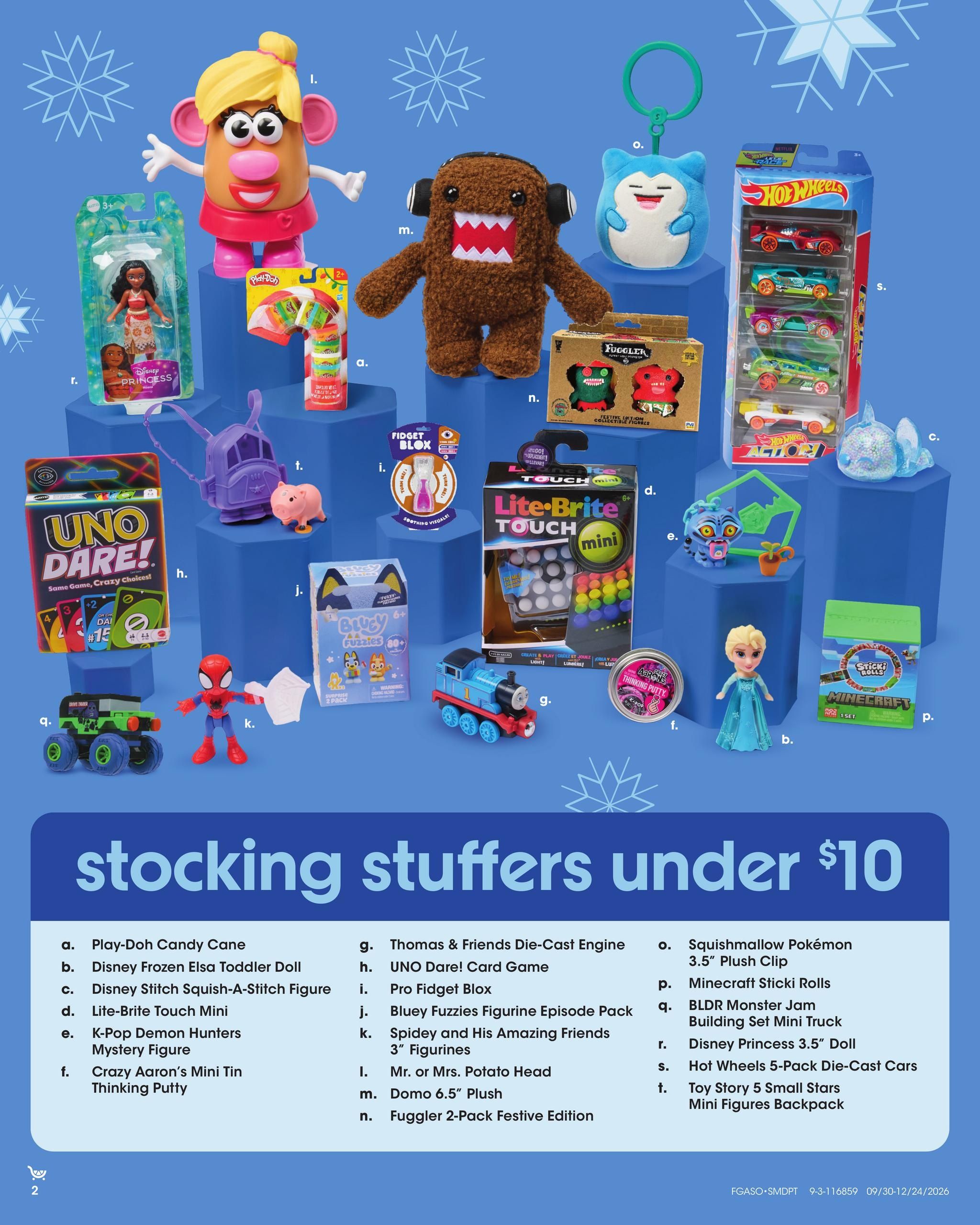 Fred Meyer Home & Apparel Weekly Ad September 30 - December 24, 2026
