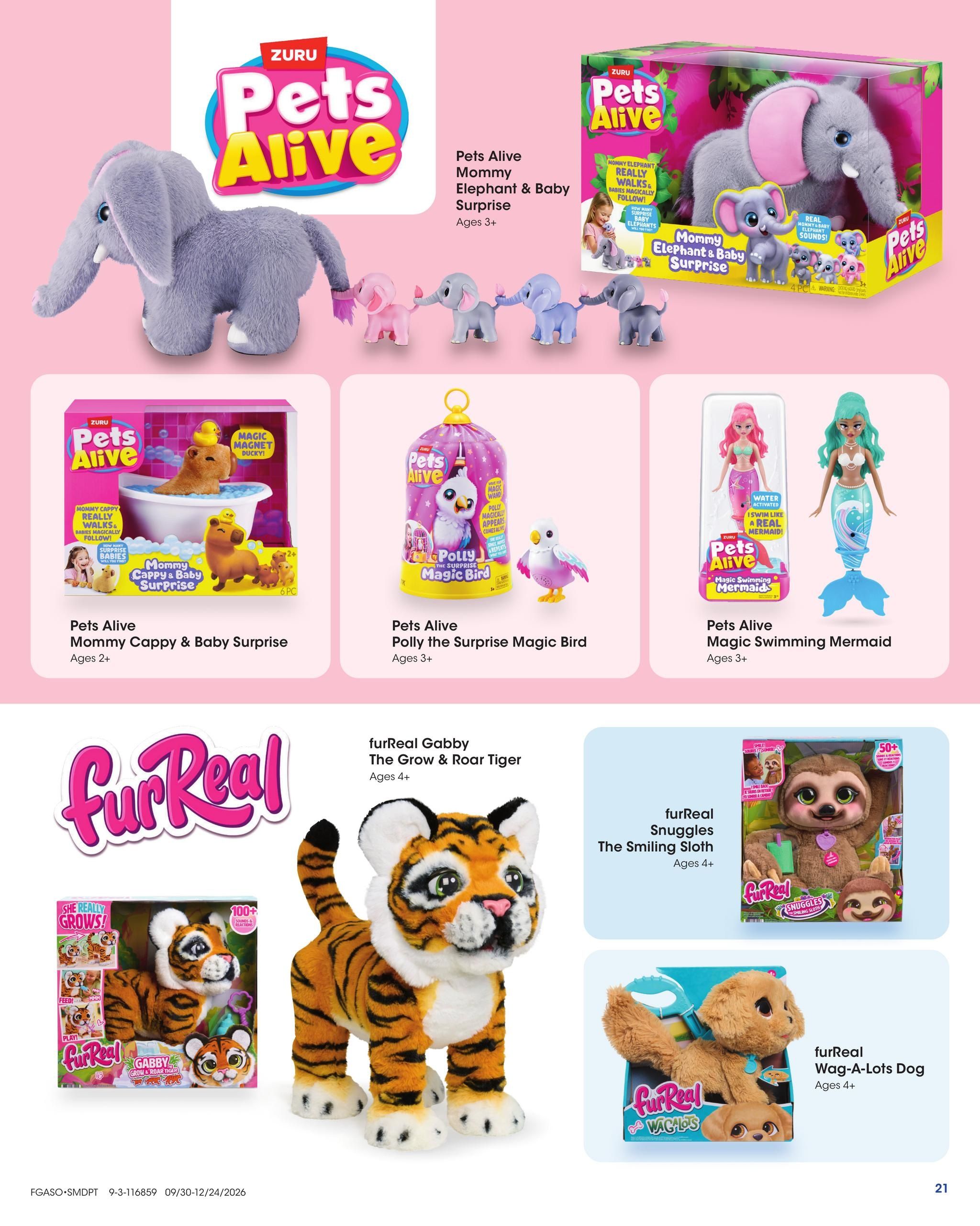 Fred Meyer Home & Apparel Weekly Ad September 30 - December 24, 2026