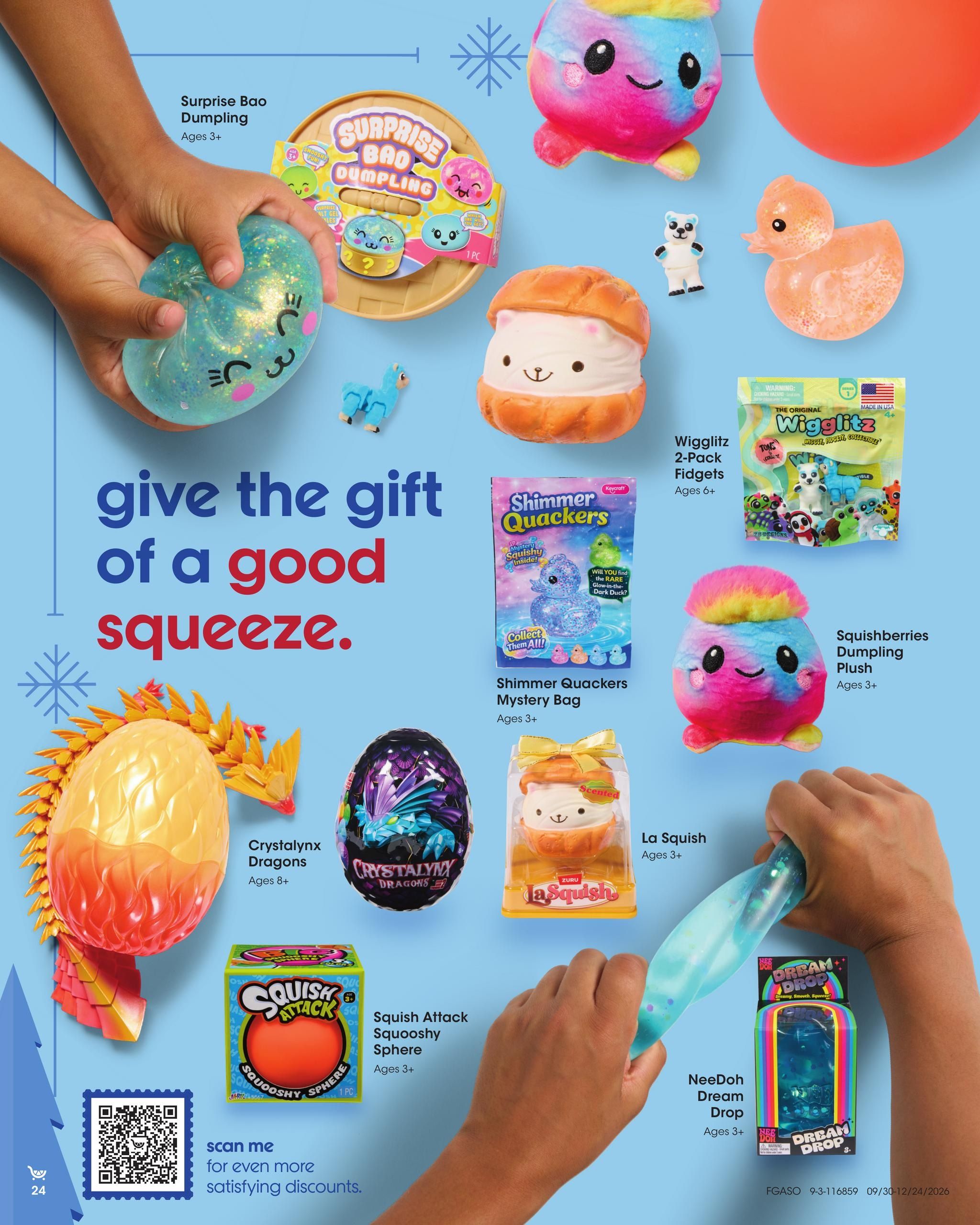 Fred Meyer Home & Apparel Weekly Ad September 30 - December 24, 2026