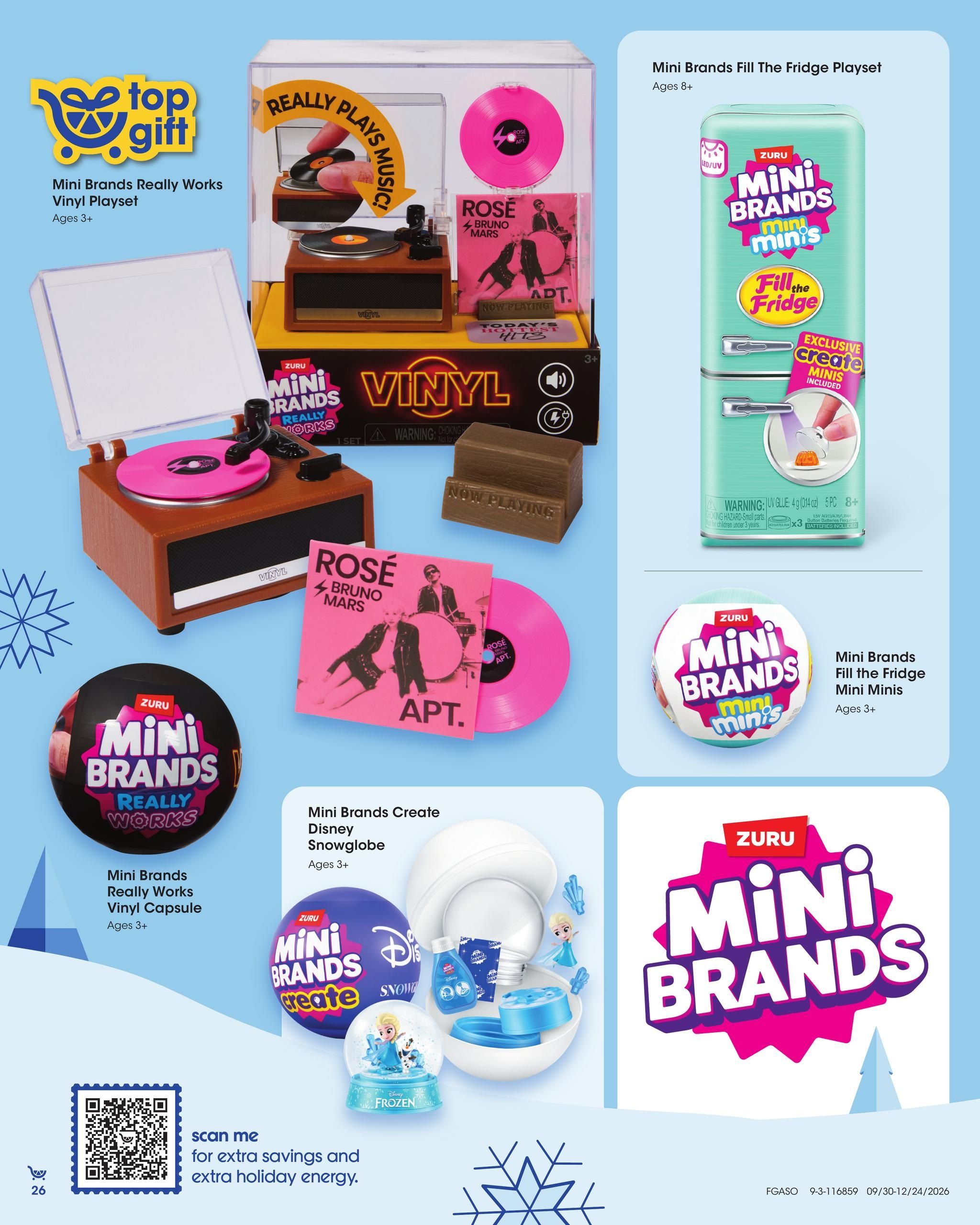 Fred Meyer Home & Apparel Weekly Ad September 30 - December 24, 2026