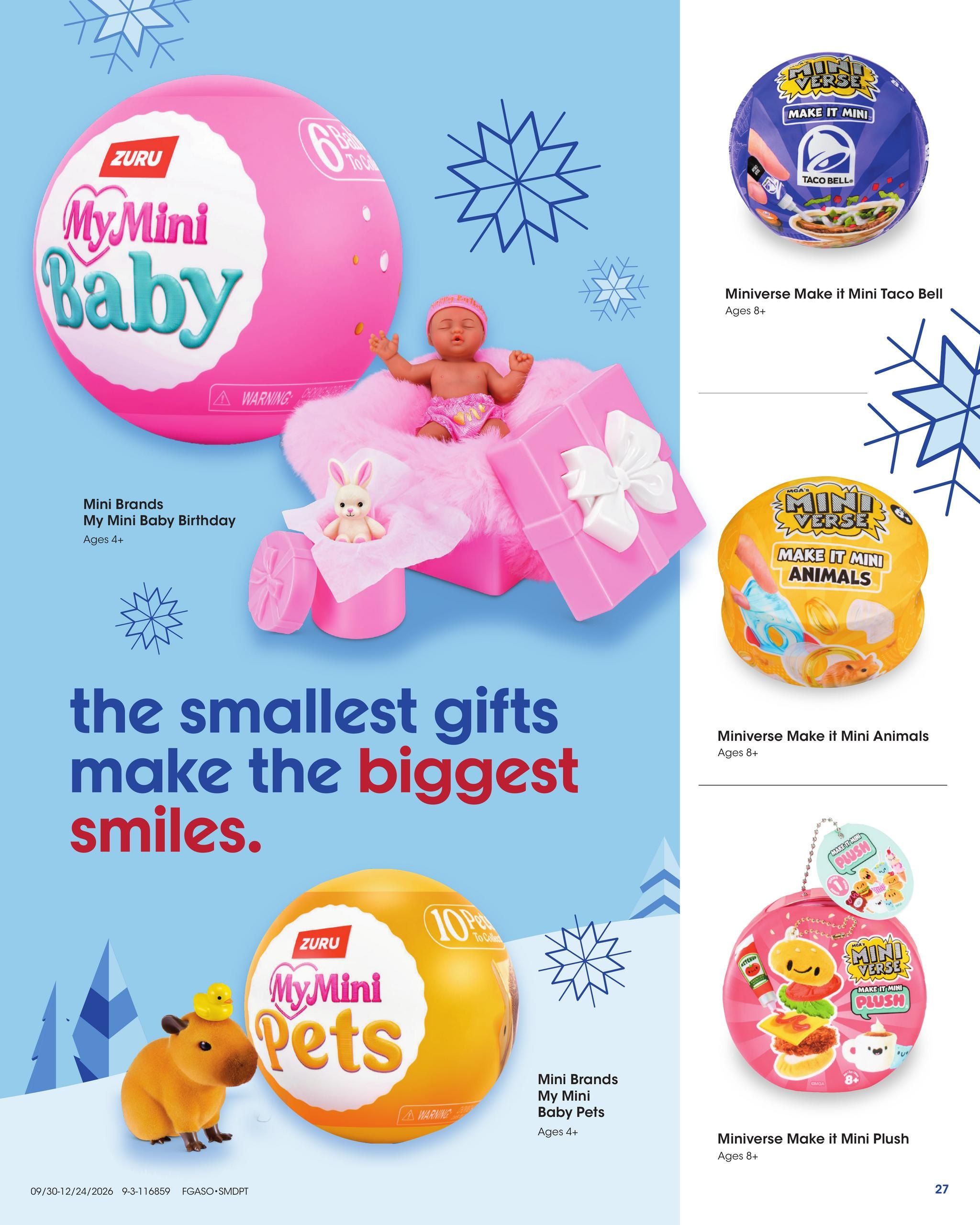 Fred Meyer Home & Apparel Weekly Ad September 30 - December 24, 2026