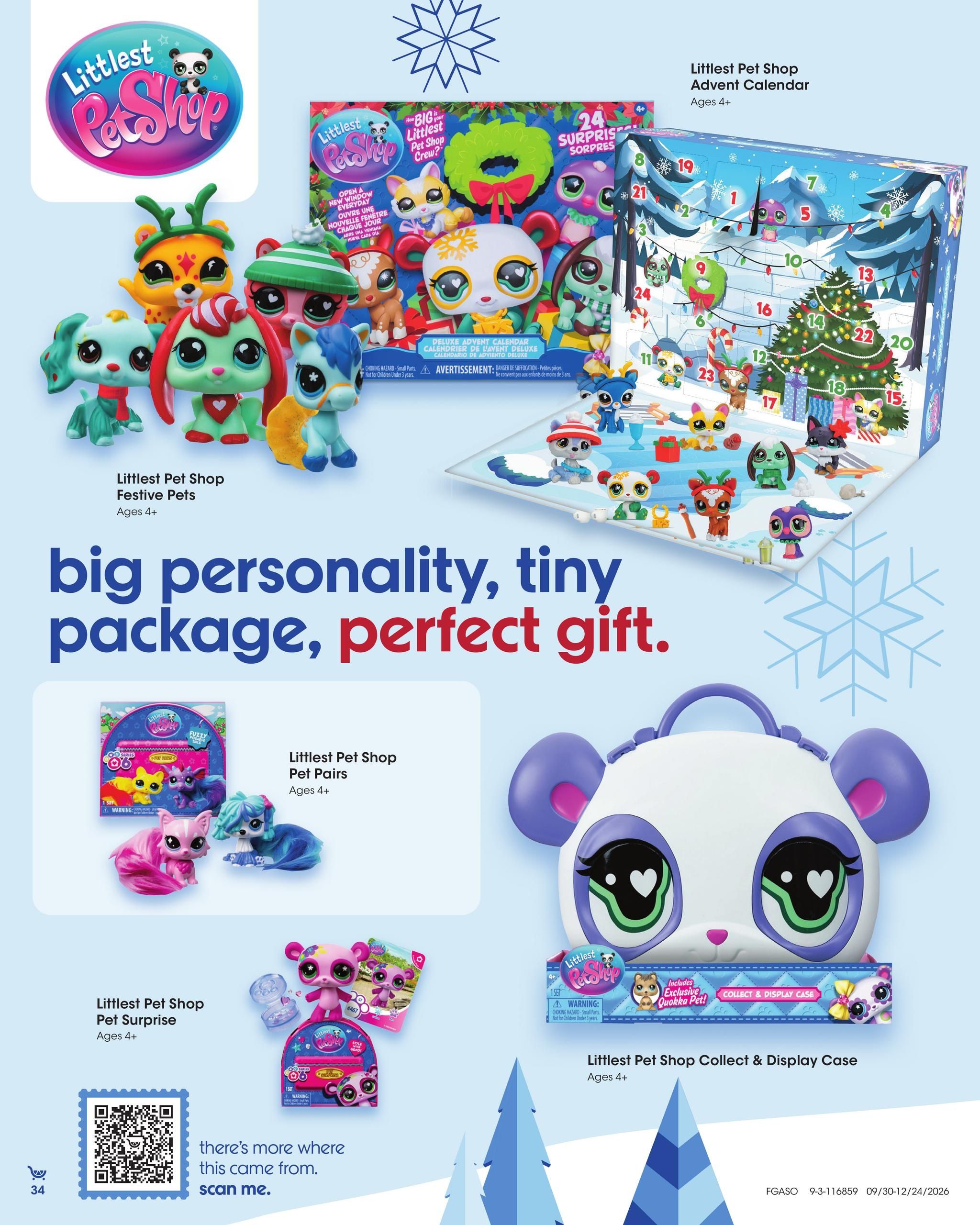 Fred Meyer Home & Apparel Weekly Ad September 30 - December 24, 2026