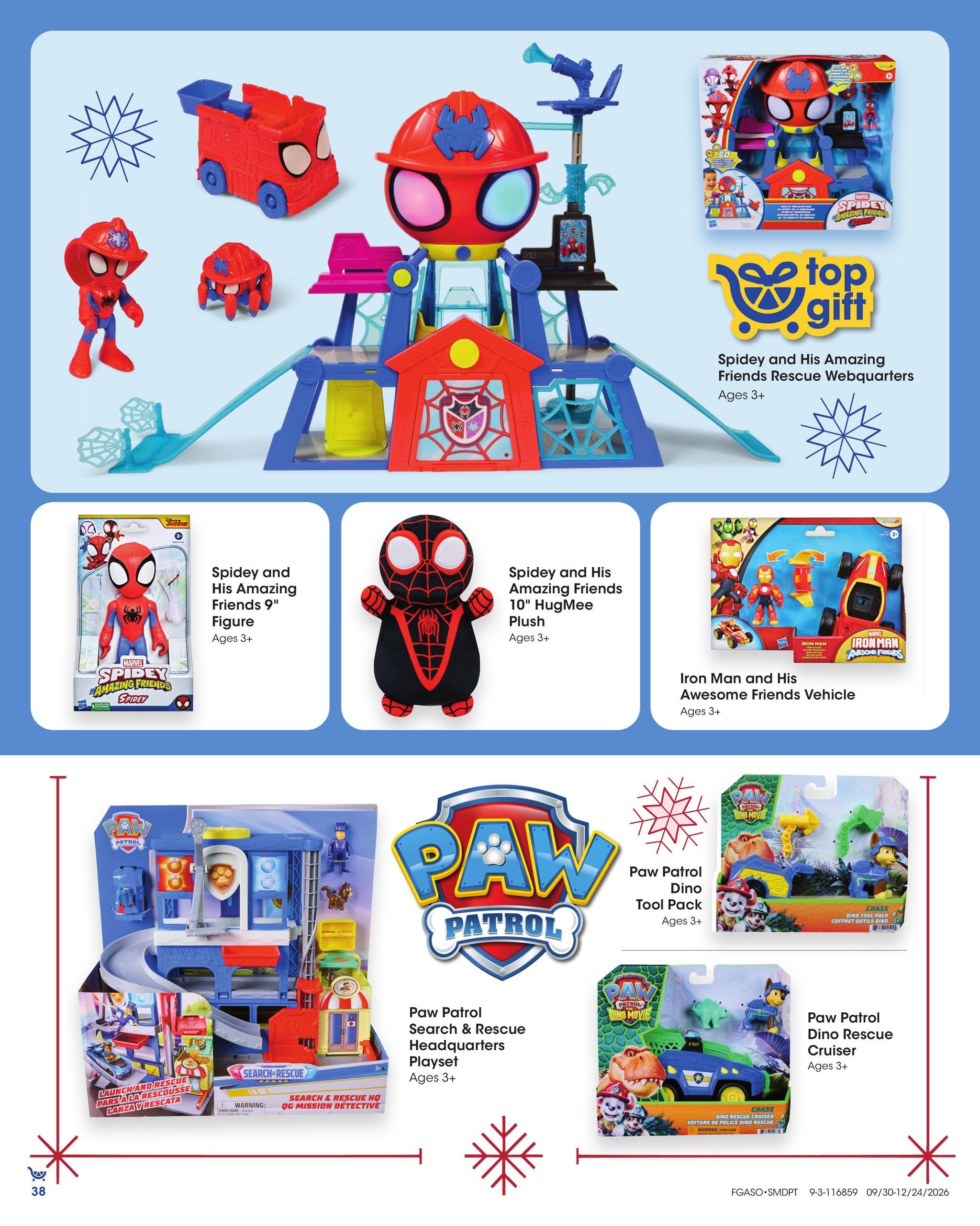 Fred Meyer Home & Apparel Weekly Ad September 30 - December 24, 2026
