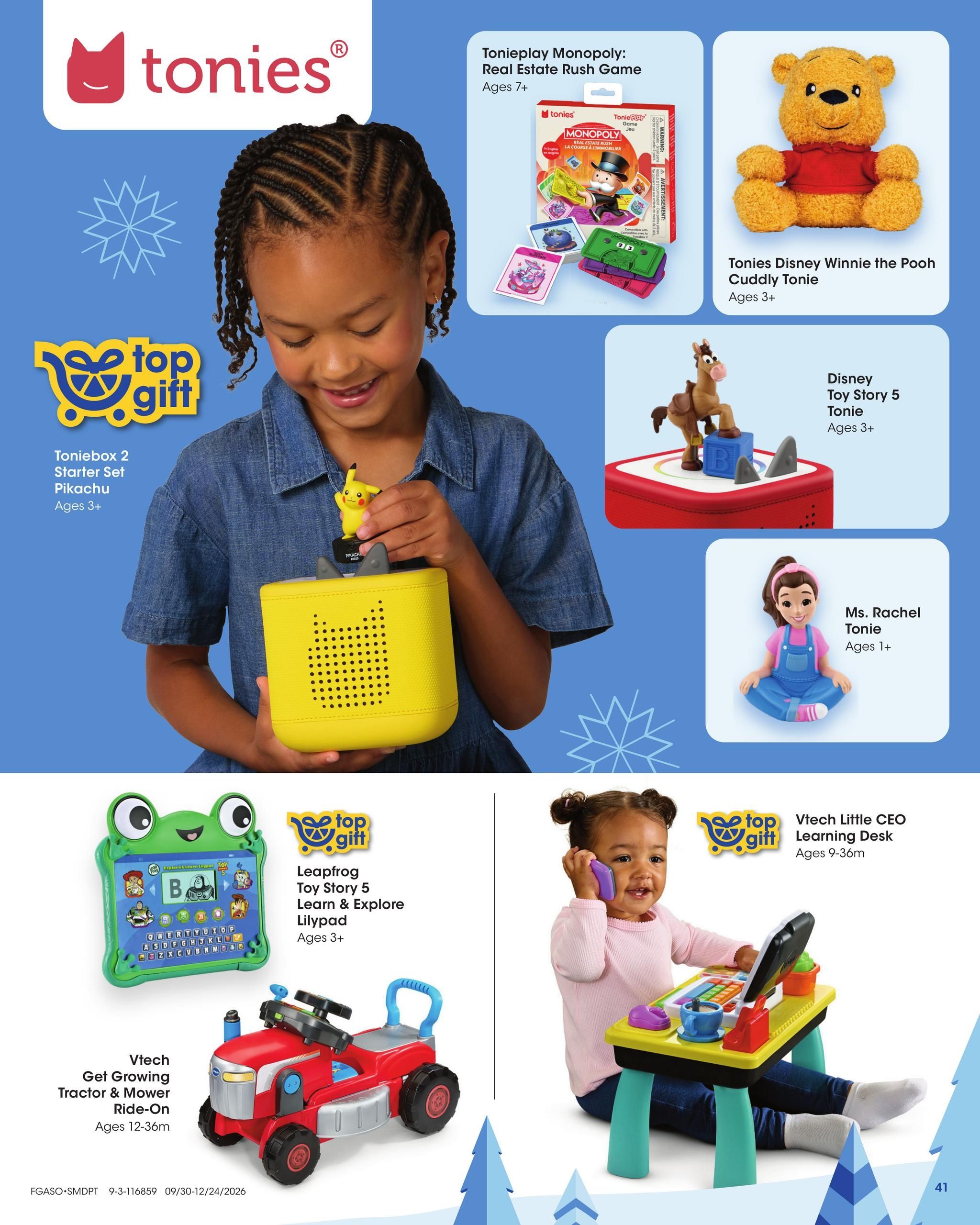Fred Meyer Home & Apparel Weekly Ad September 30 - December 24, 2026