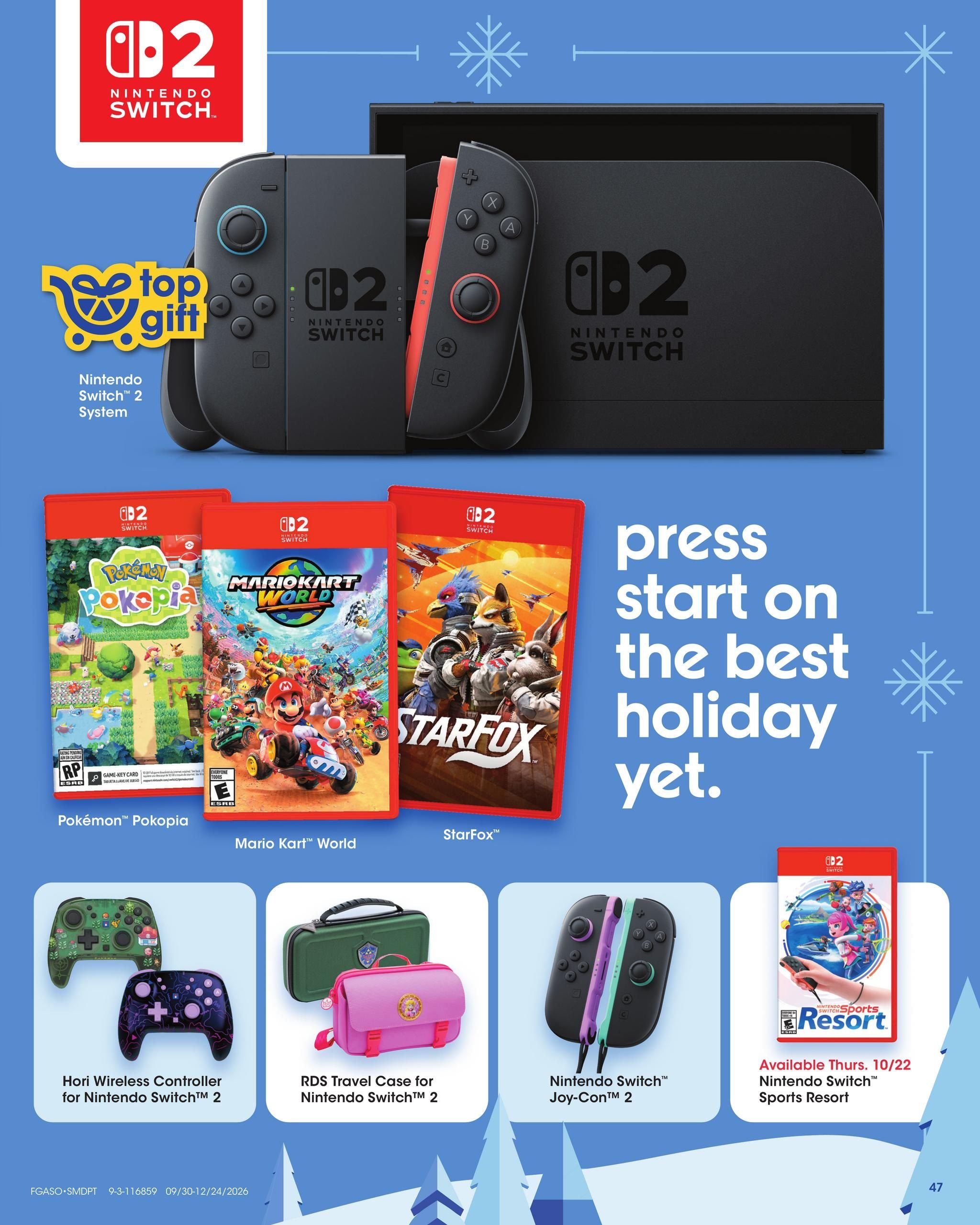 Fred Meyer Home & Apparel Weekly Ad September 30 - December 24, 2026