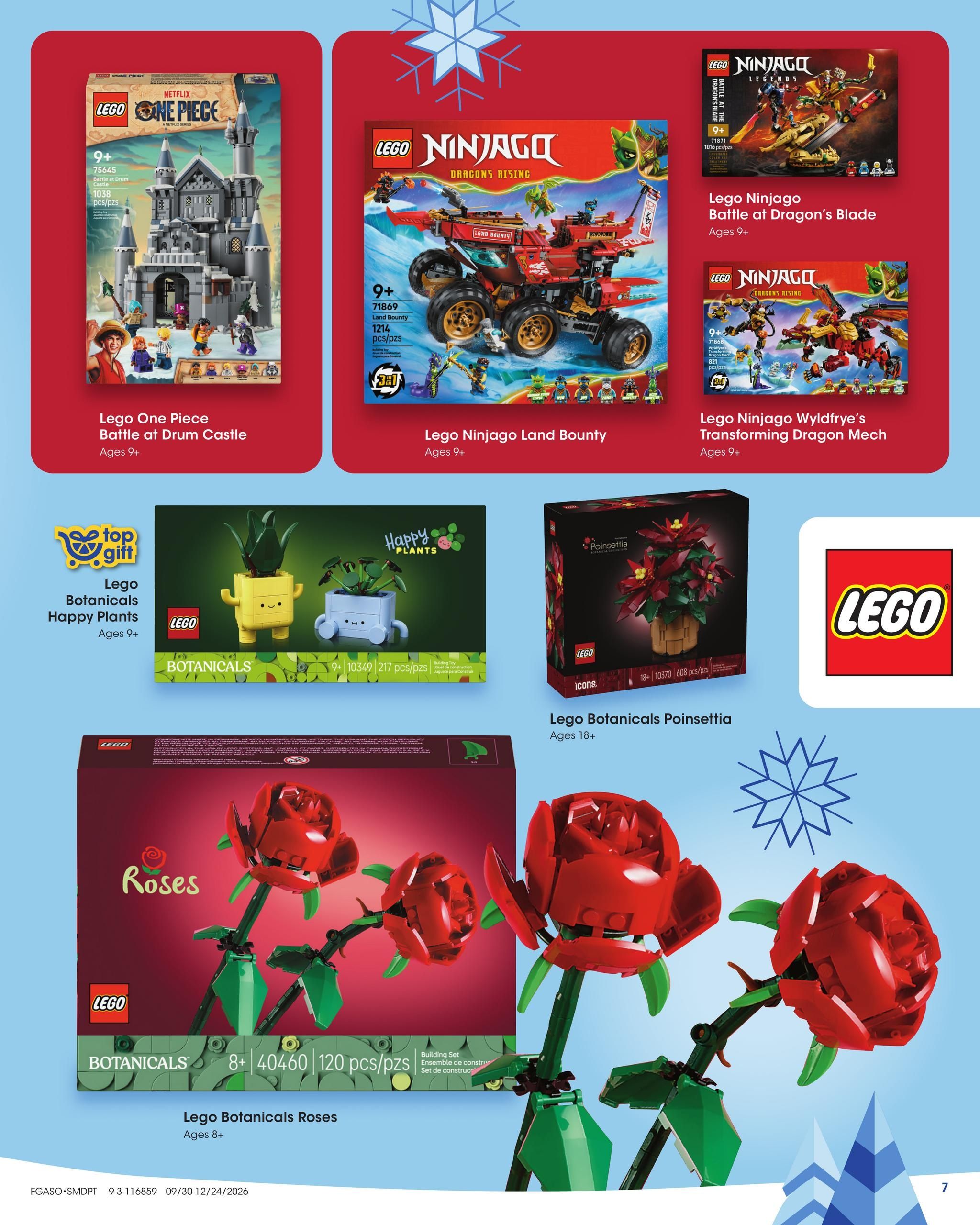 Fred Meyer Home & Apparel Weekly Ad September 30 - December 24, 2026
