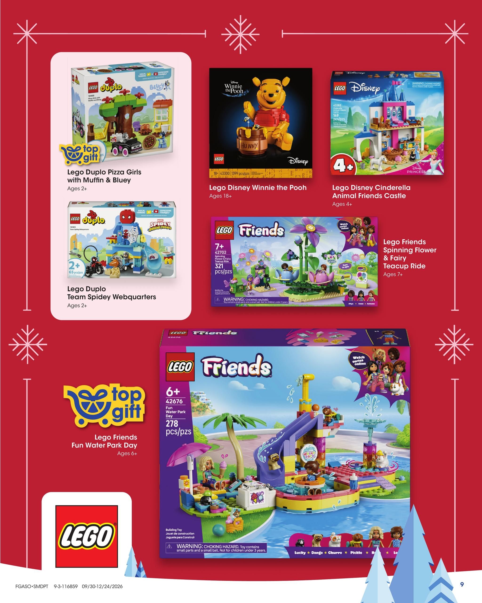 Fred Meyer Home & Apparel Weekly Ad September 30 - December 24, 2026
