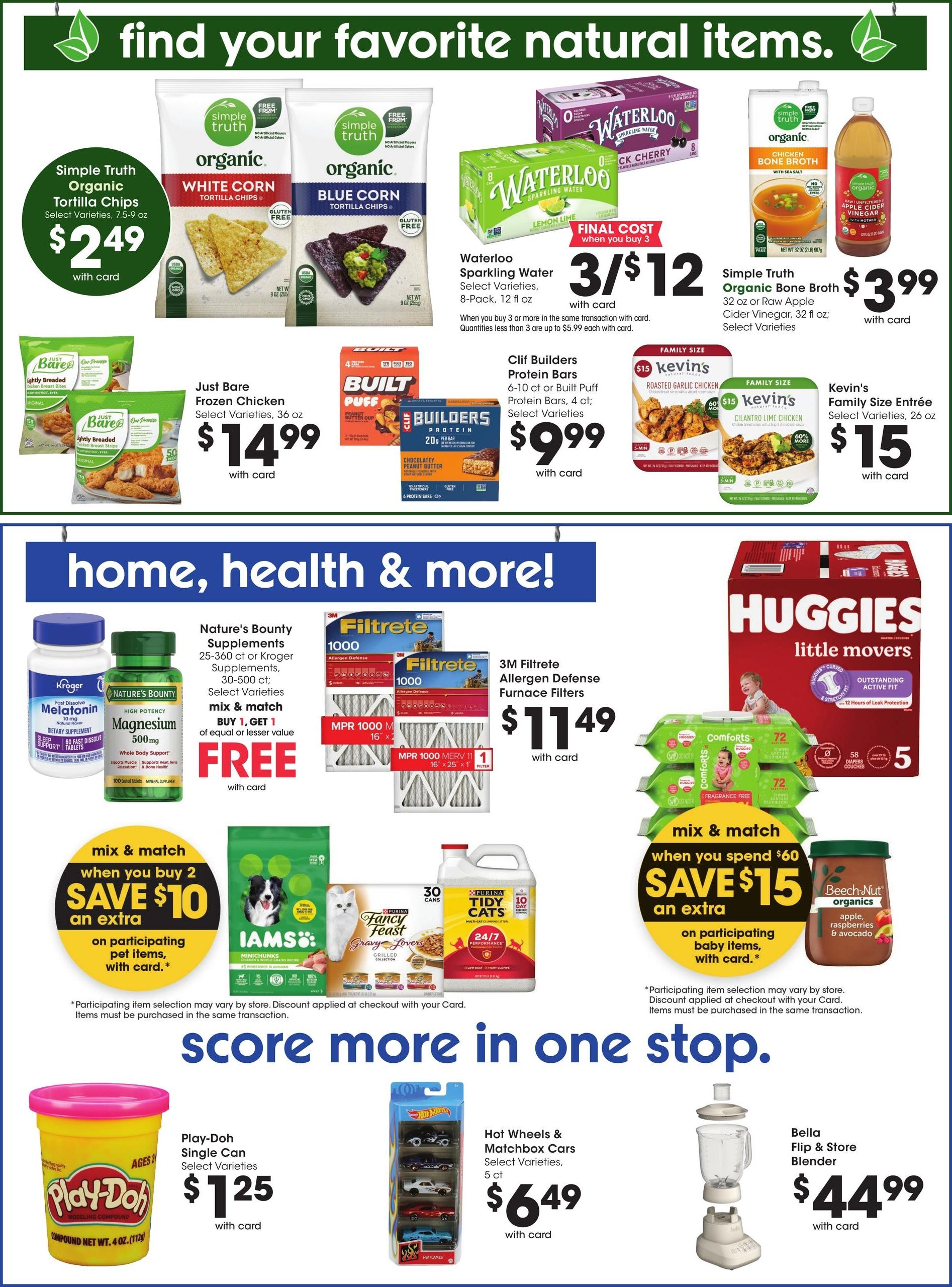 Kroger (Huntsville Area, AL) Weekly Ad September 30 - October 6, 2026