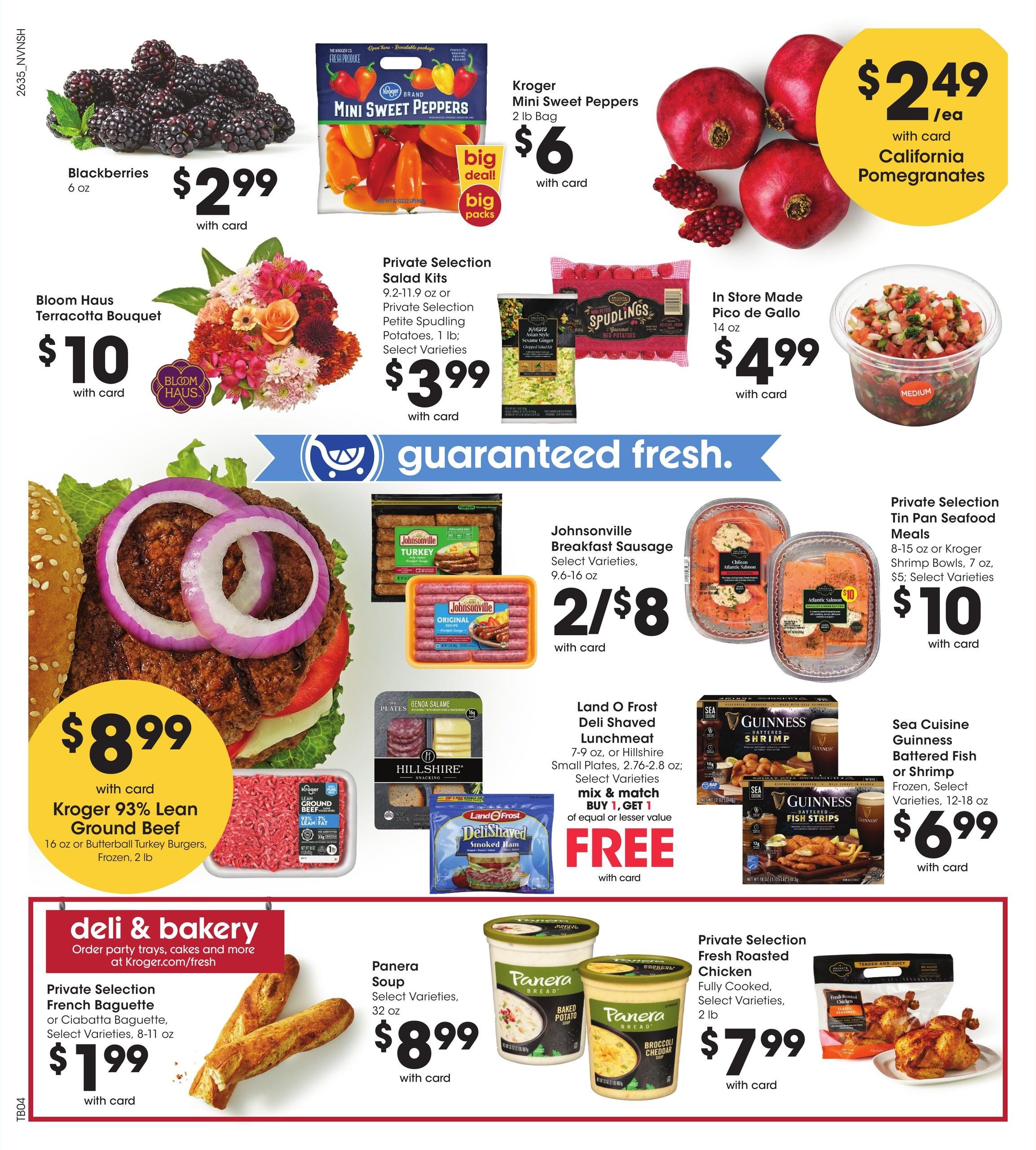 Kroger (Huntsville Area, AL) Weekly Ad September 30 - October 6, 2026