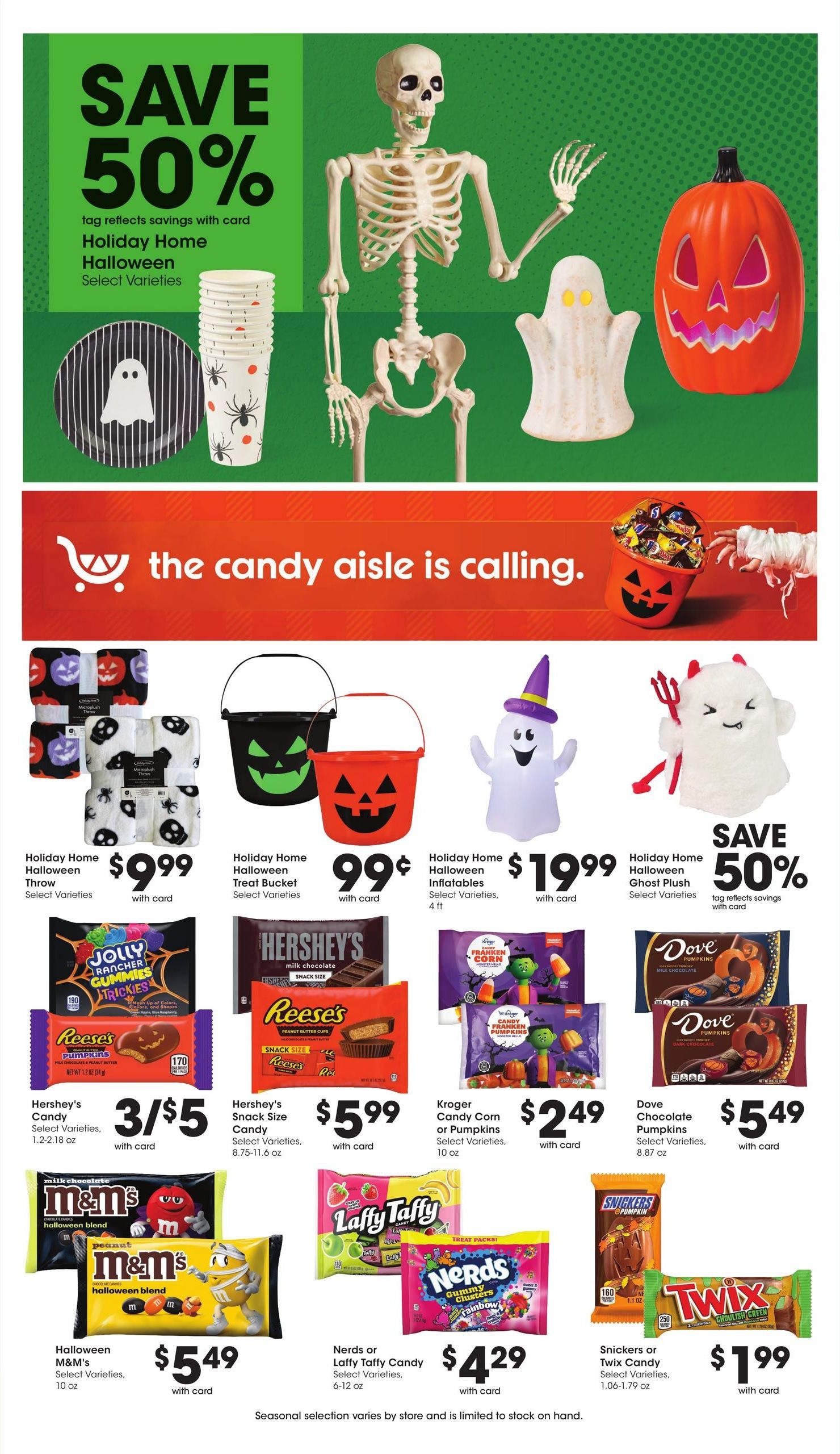 Kroger (Huntsville Area, AL) Weekly Ad September 30 - October 6, 2026