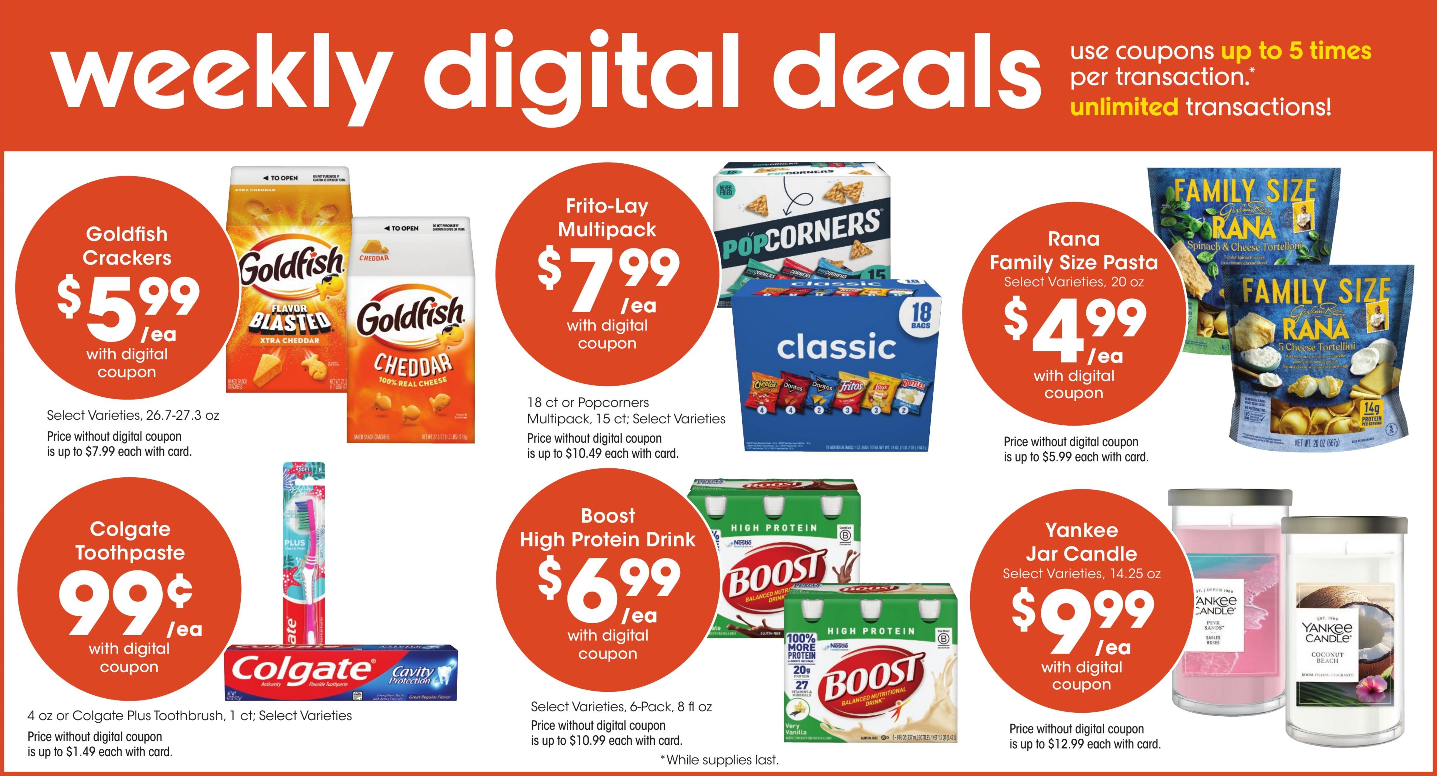 Kroger (Huntsville Area, AL) Weekly Ad September 30 - October 6, 2026