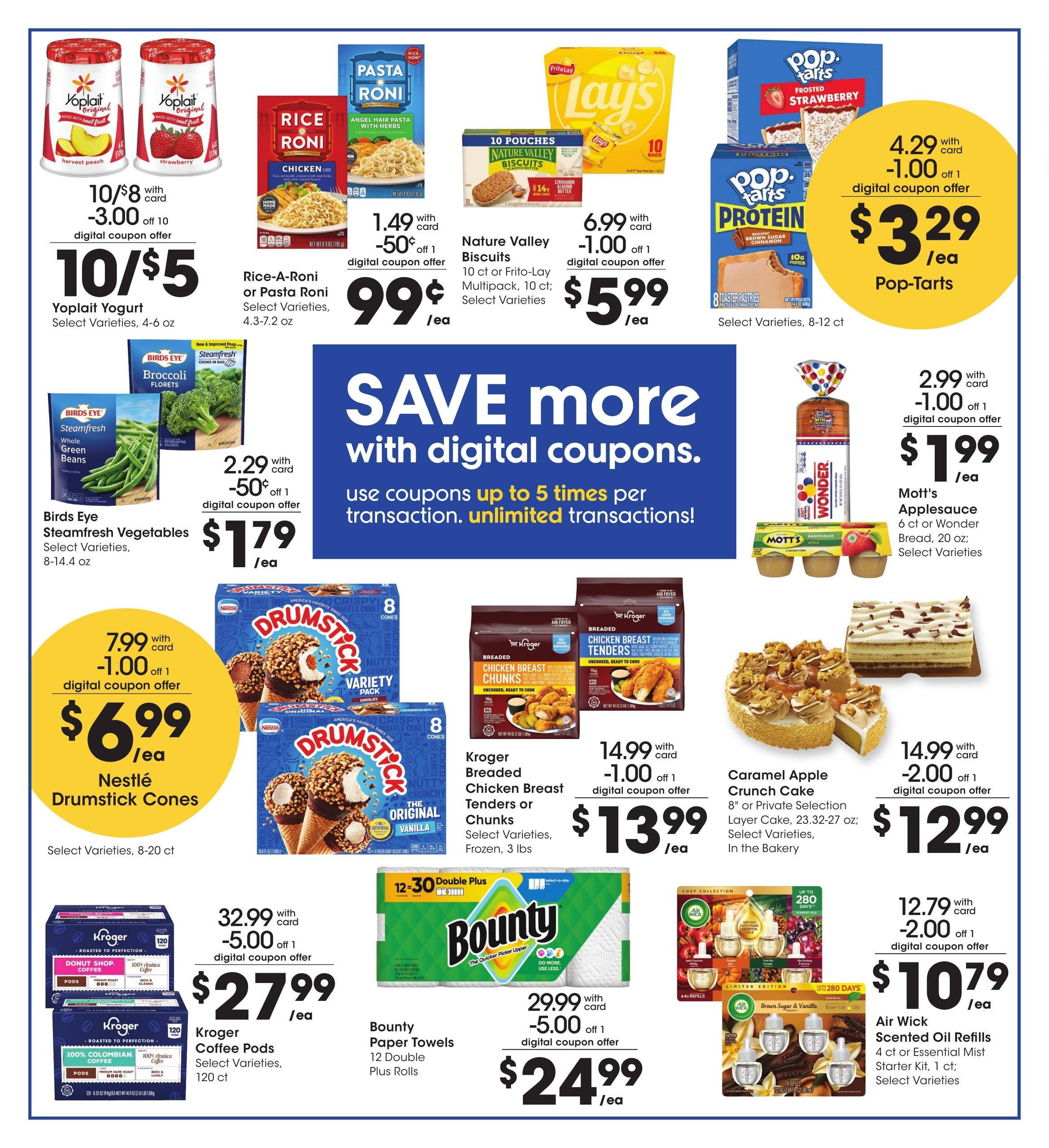 Kroger (Huntsville Area, AL) Weekly Ad September 30 - October 6, 2026