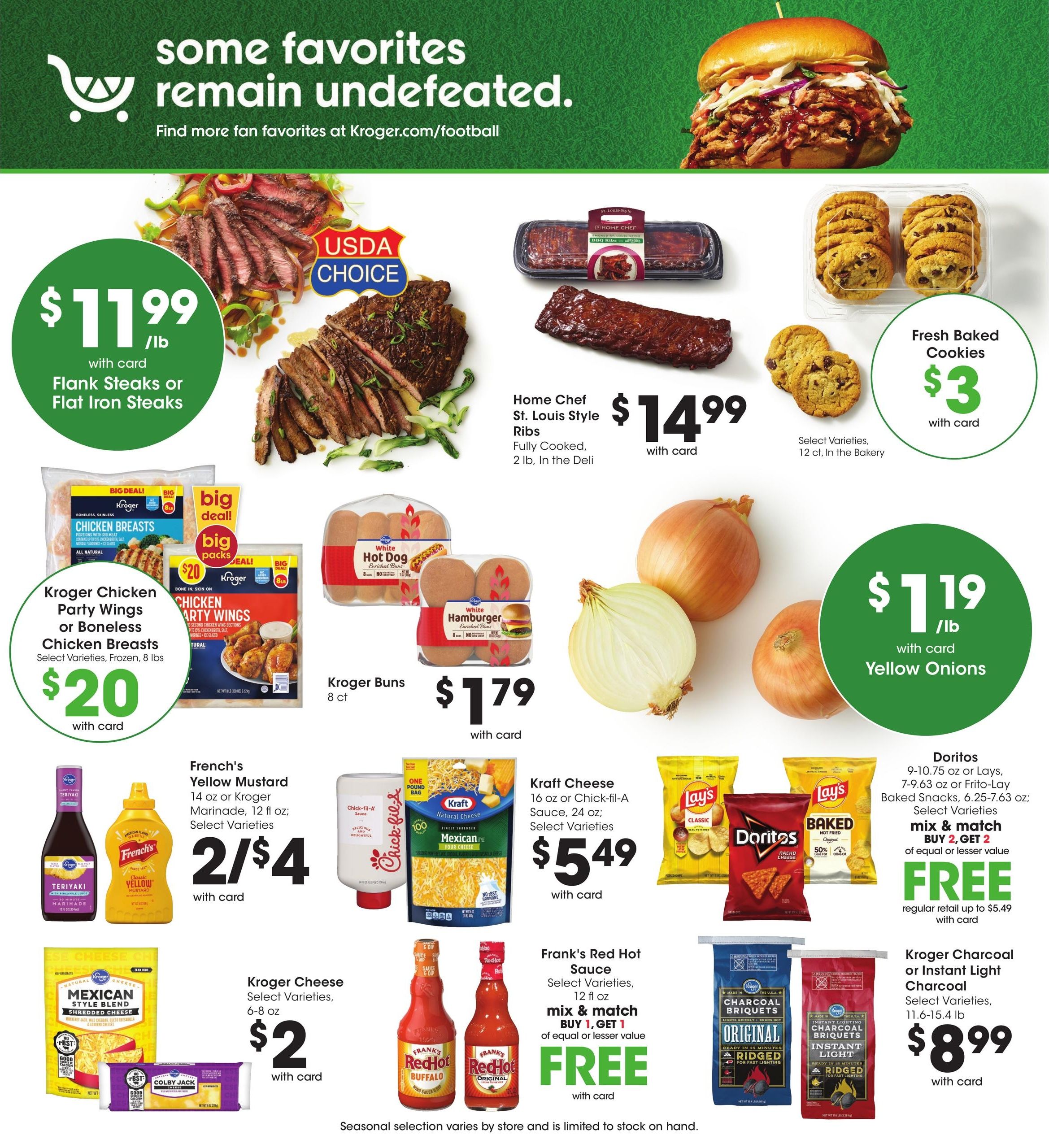 Kroger (Huntsville Area, AL) Weekly Ad September 30 - October 6, 2026