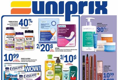 Uniprix Flyer October 1 to 7