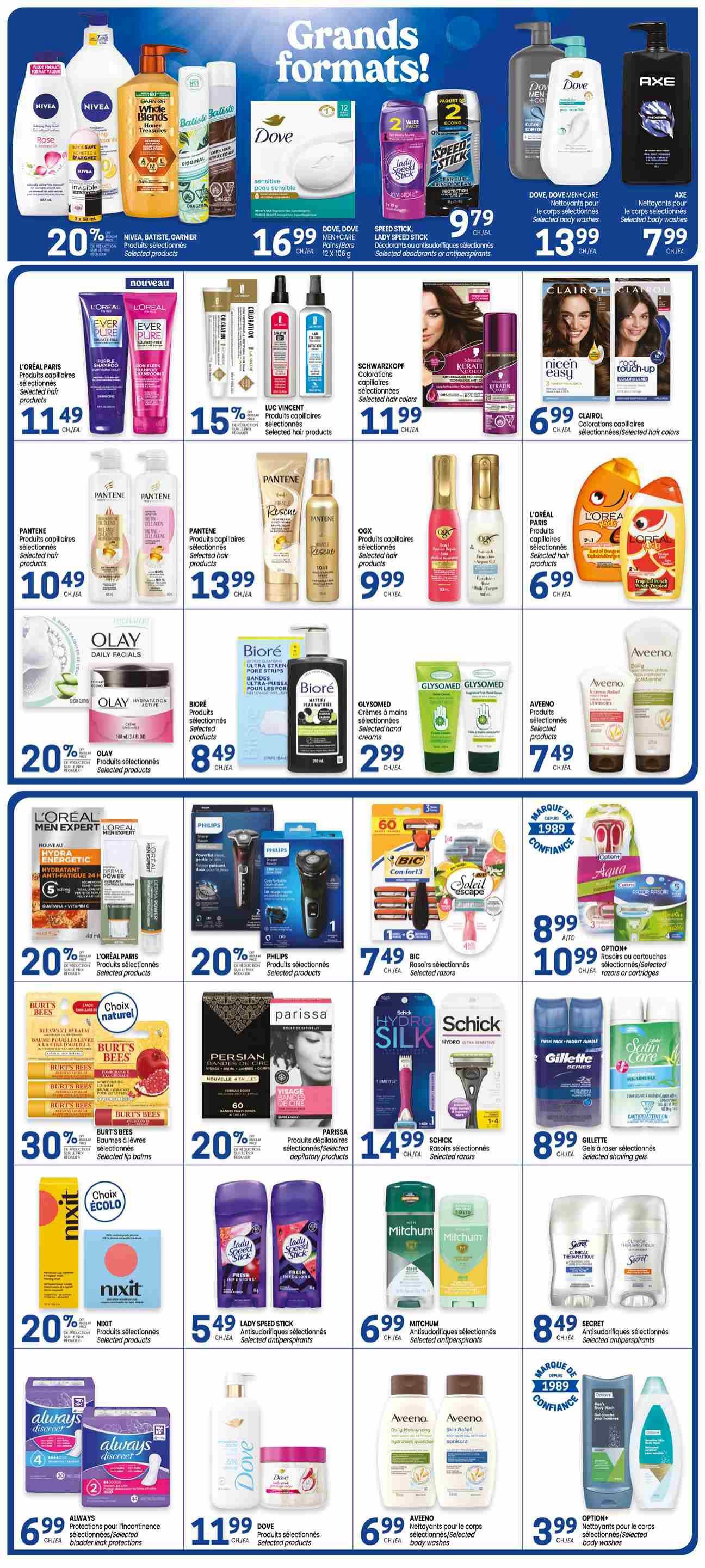 Uniprix Flyer October 1 to 7