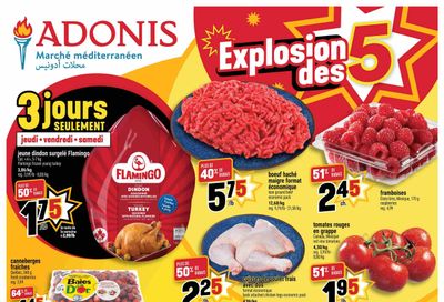 Adonis (QC) Flyer October 1 to 7
