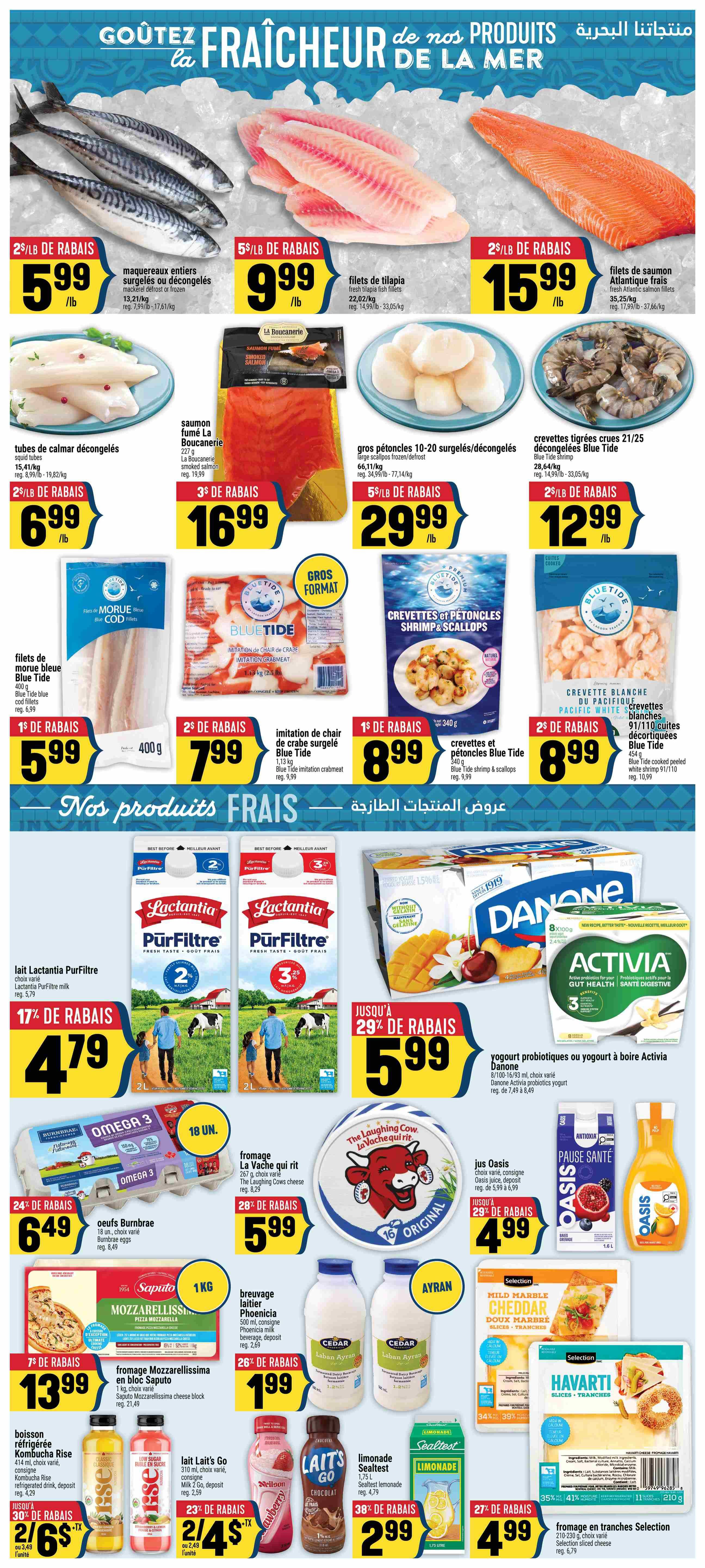 Adonis (QC) Flyer October 1 to 7