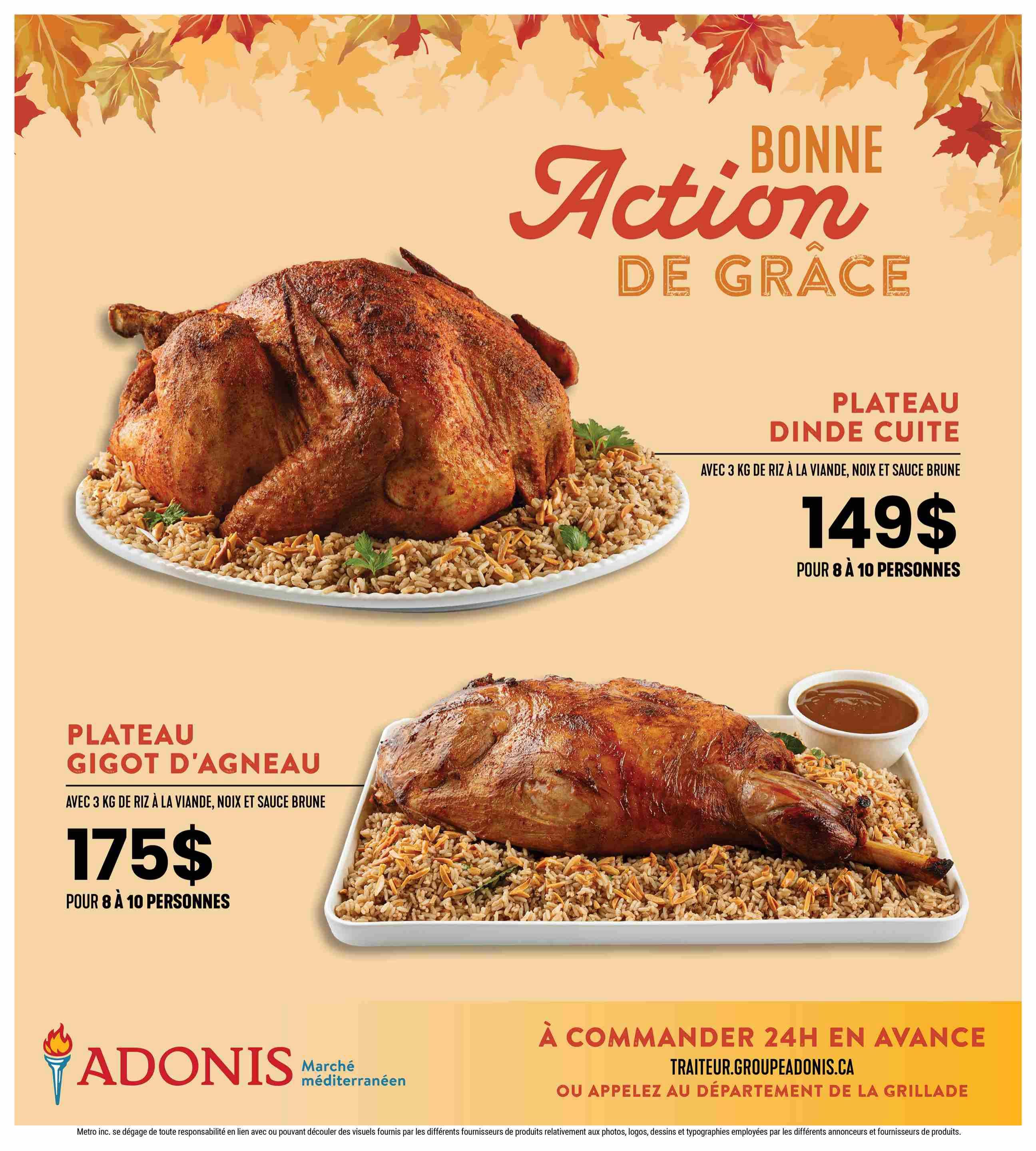 Adonis (QC) Flyer October 1 to 7