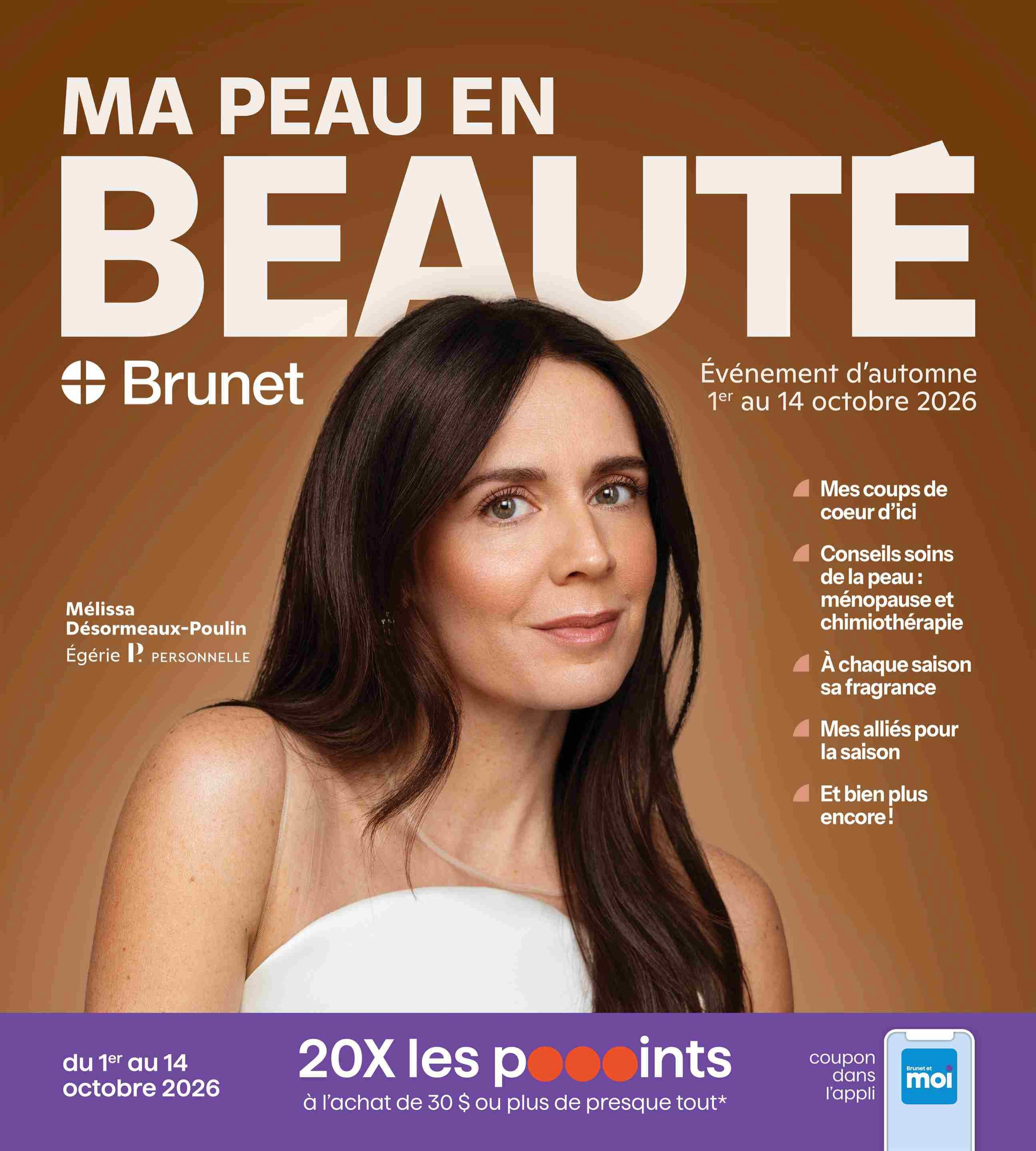 Brunet Beauty Flyer October 1 to 14