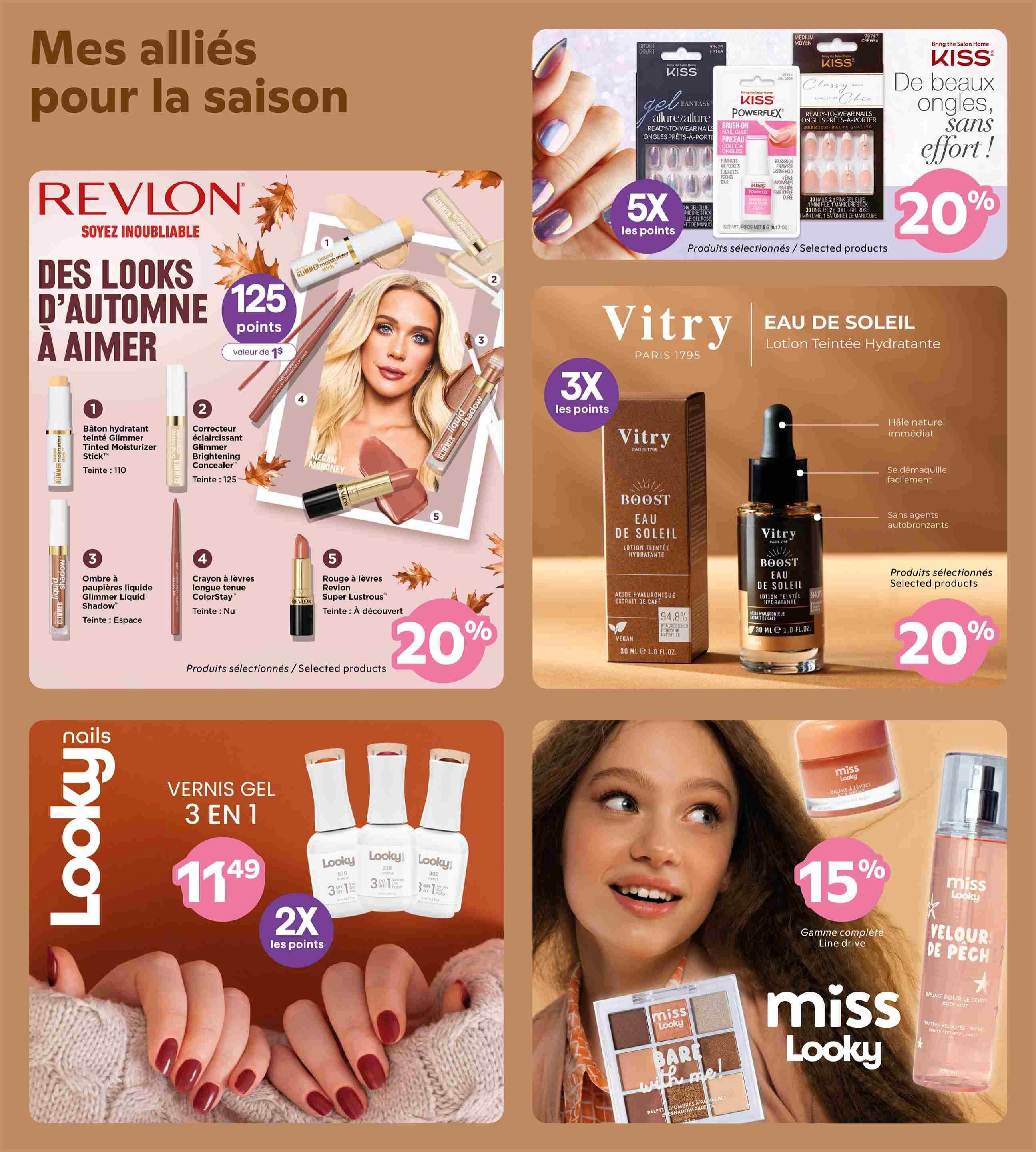 Brunet Beauty Flyer October 1 to 14