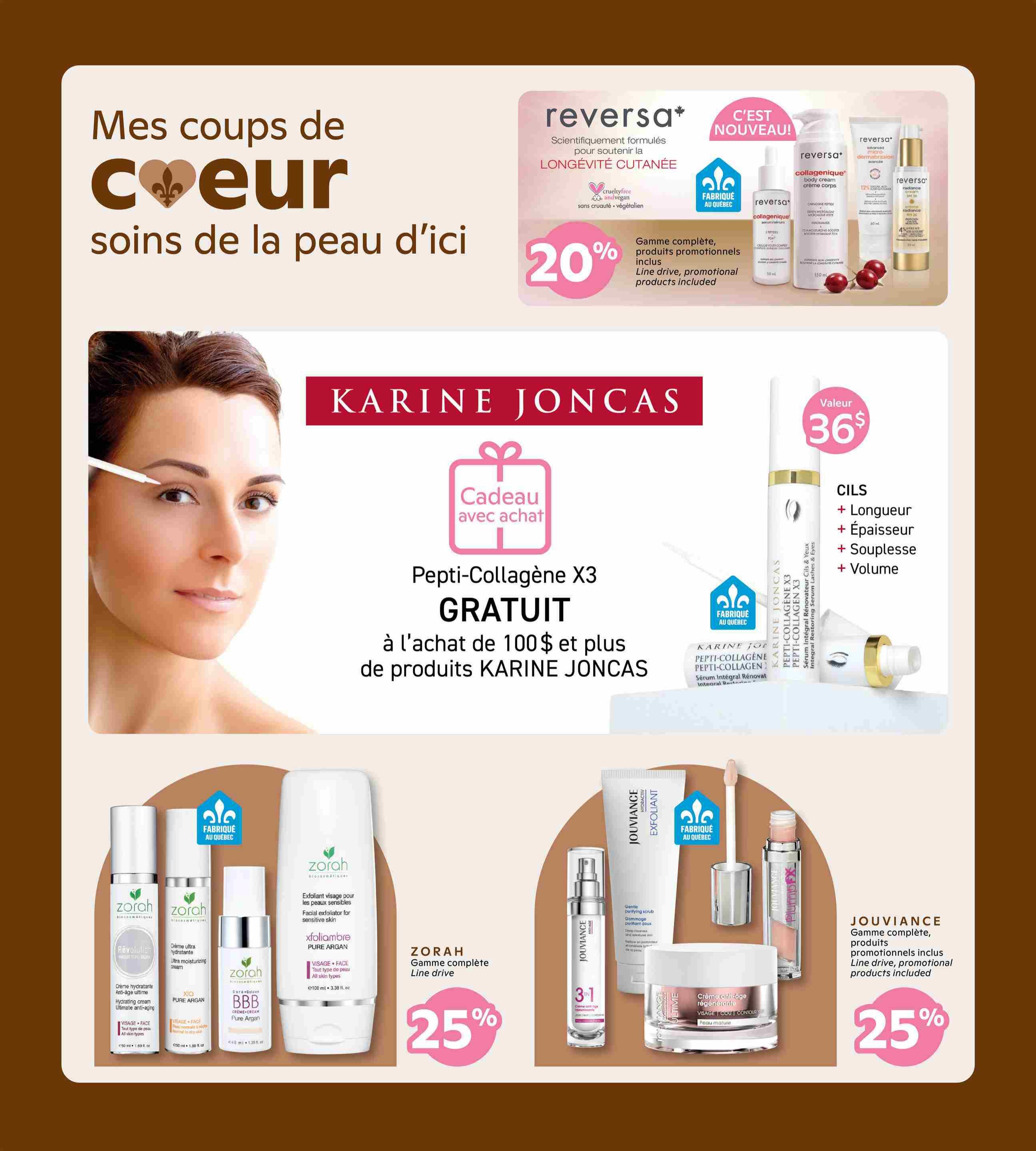 Brunet Beauty Flyer October 1 to 14