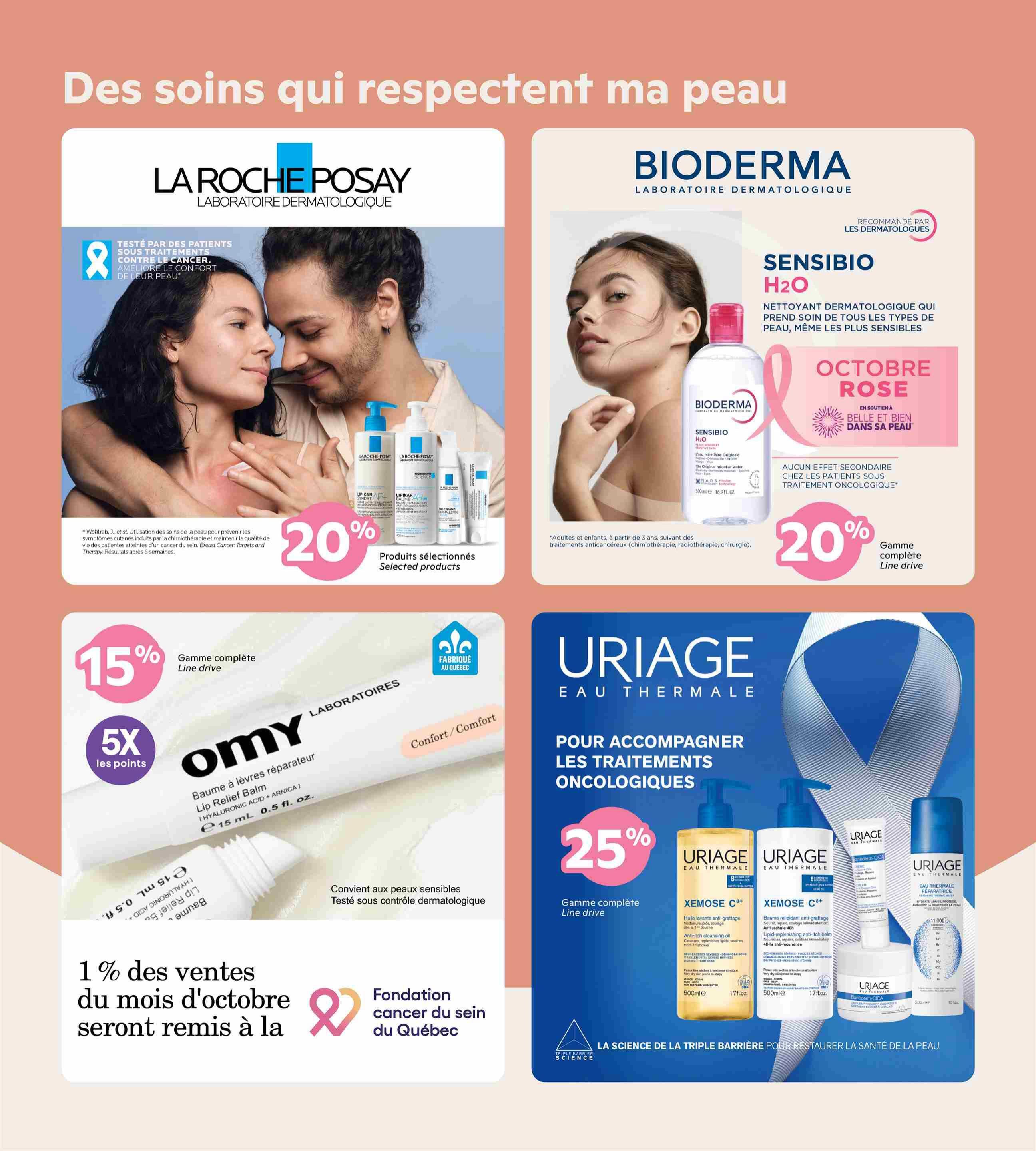 Brunet Beauty Flyer October 1 to 14