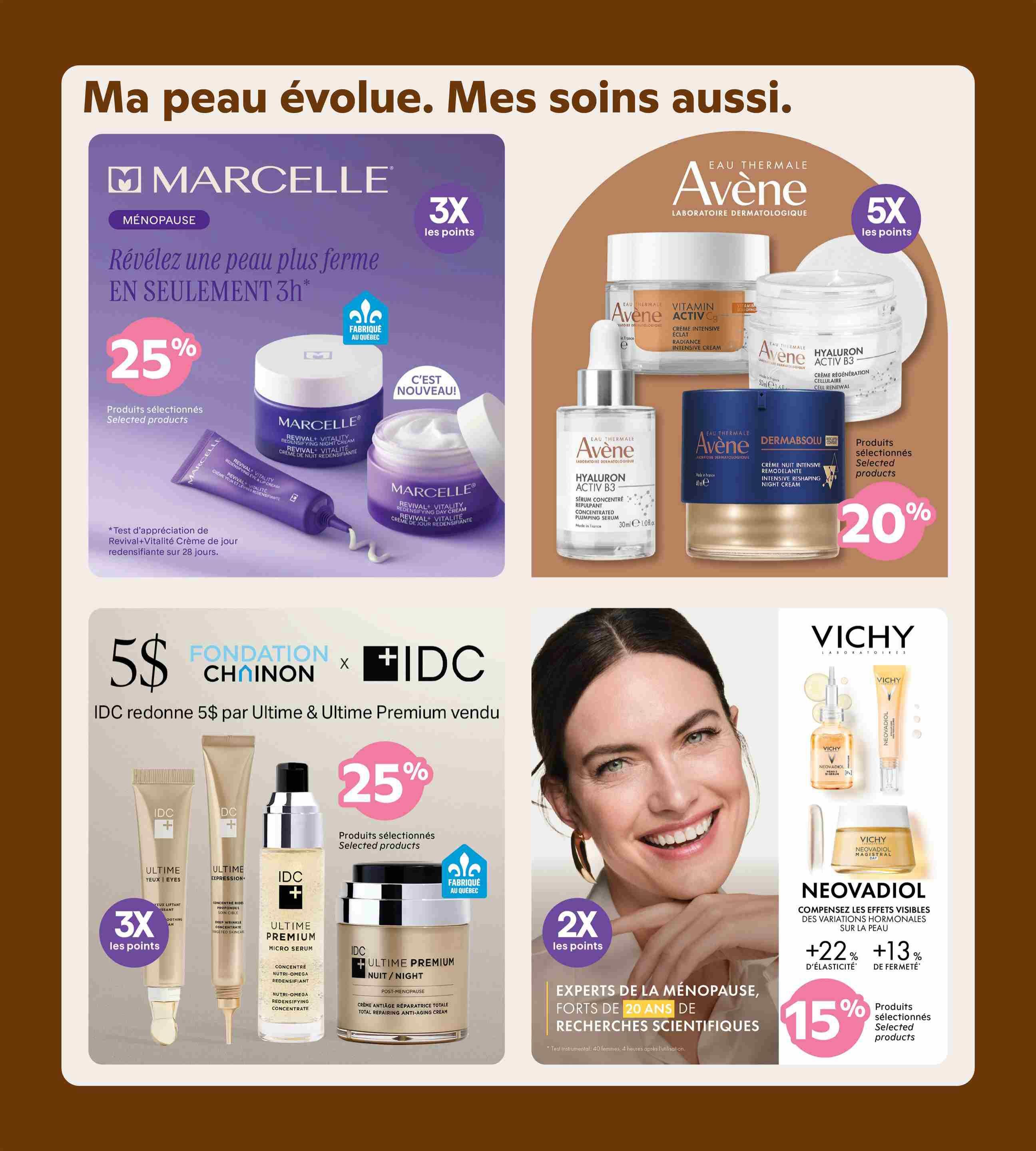 Brunet Beauty Flyer October 1 to 14