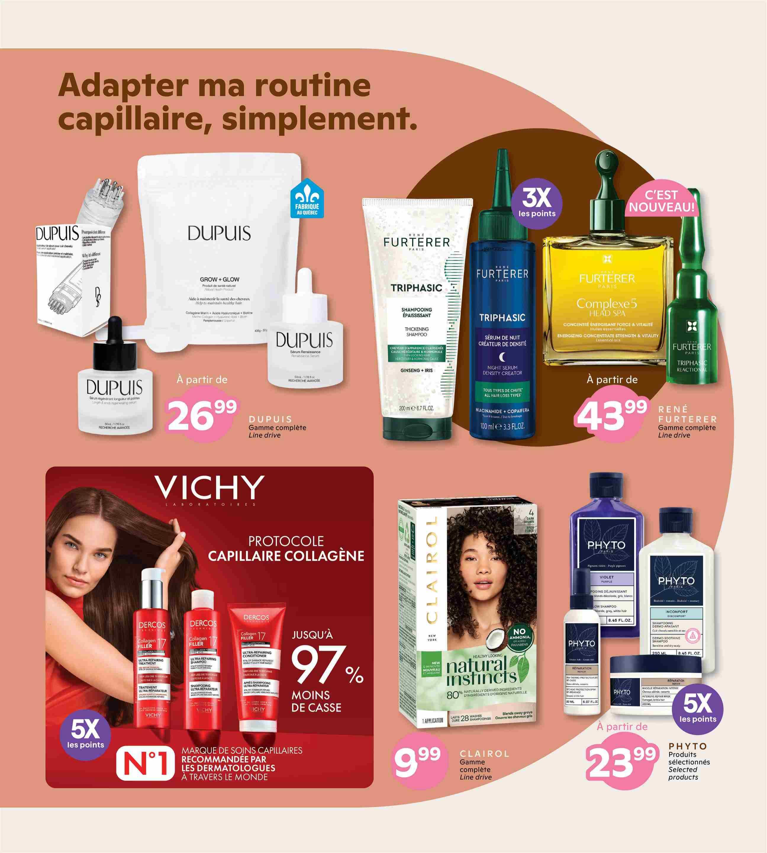 Brunet Beauty Flyer October 1 to 14