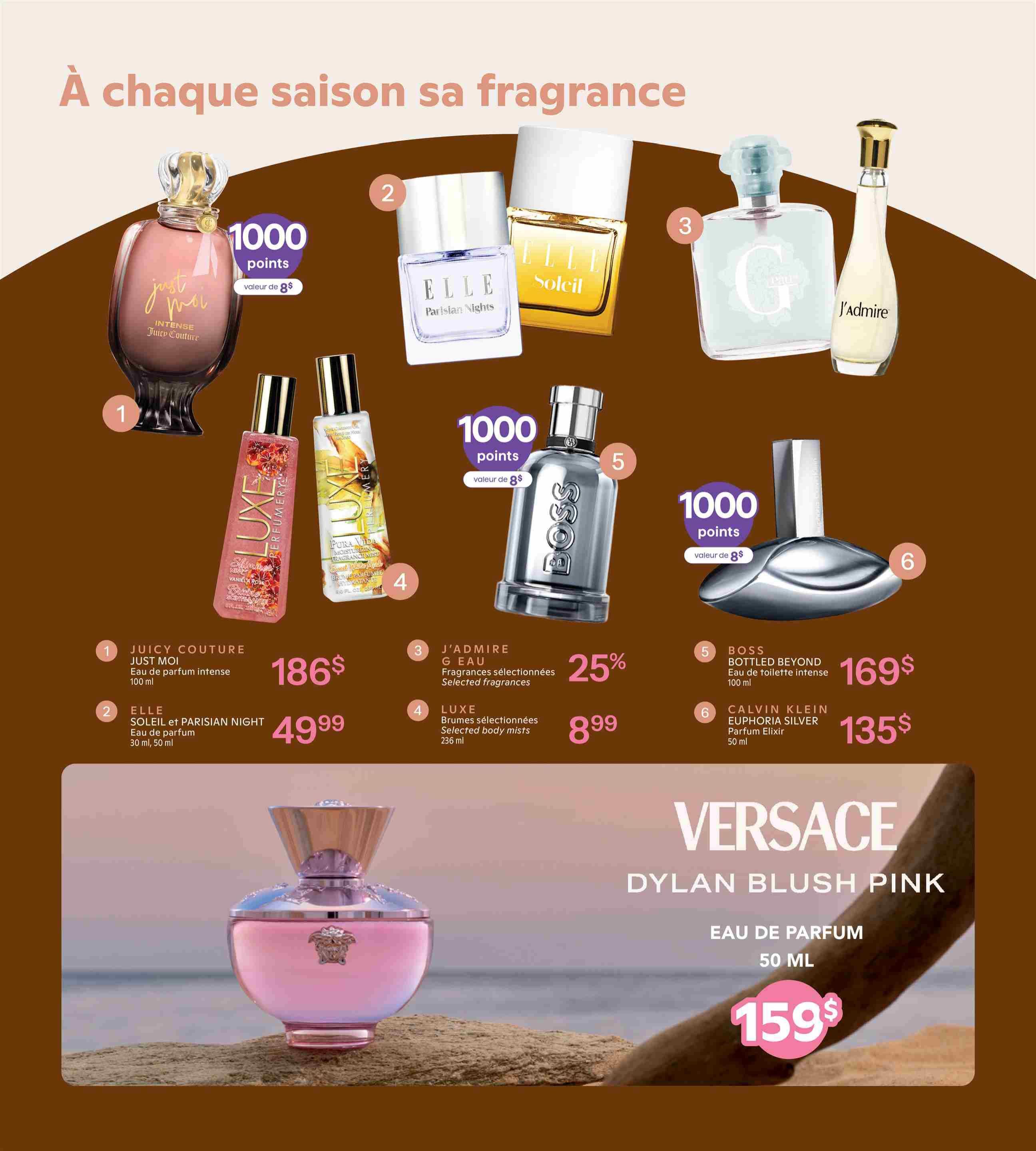 Brunet Beauty Flyer October 1 to 14