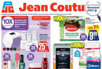 Jean Coutu Flyer October 1 to 7