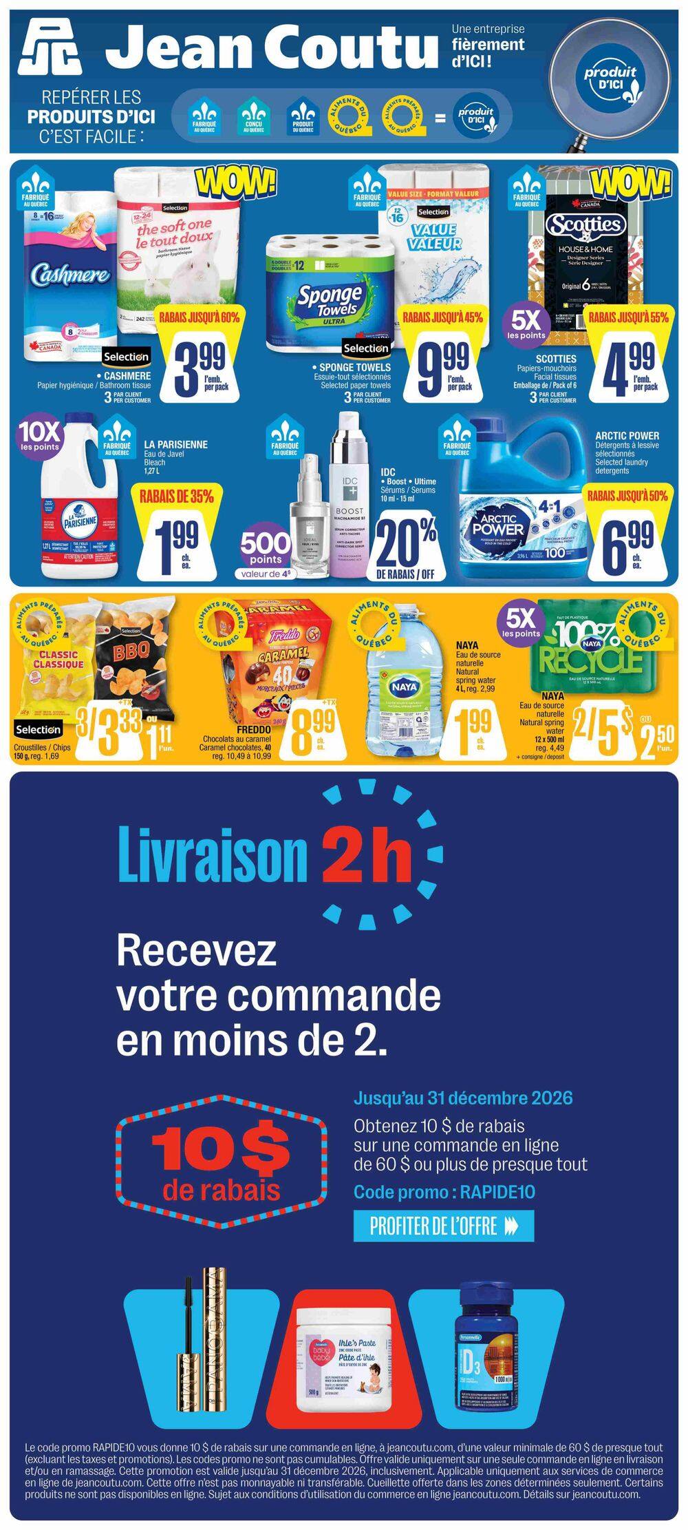 Jean Coutu Flyer October 1 to 7