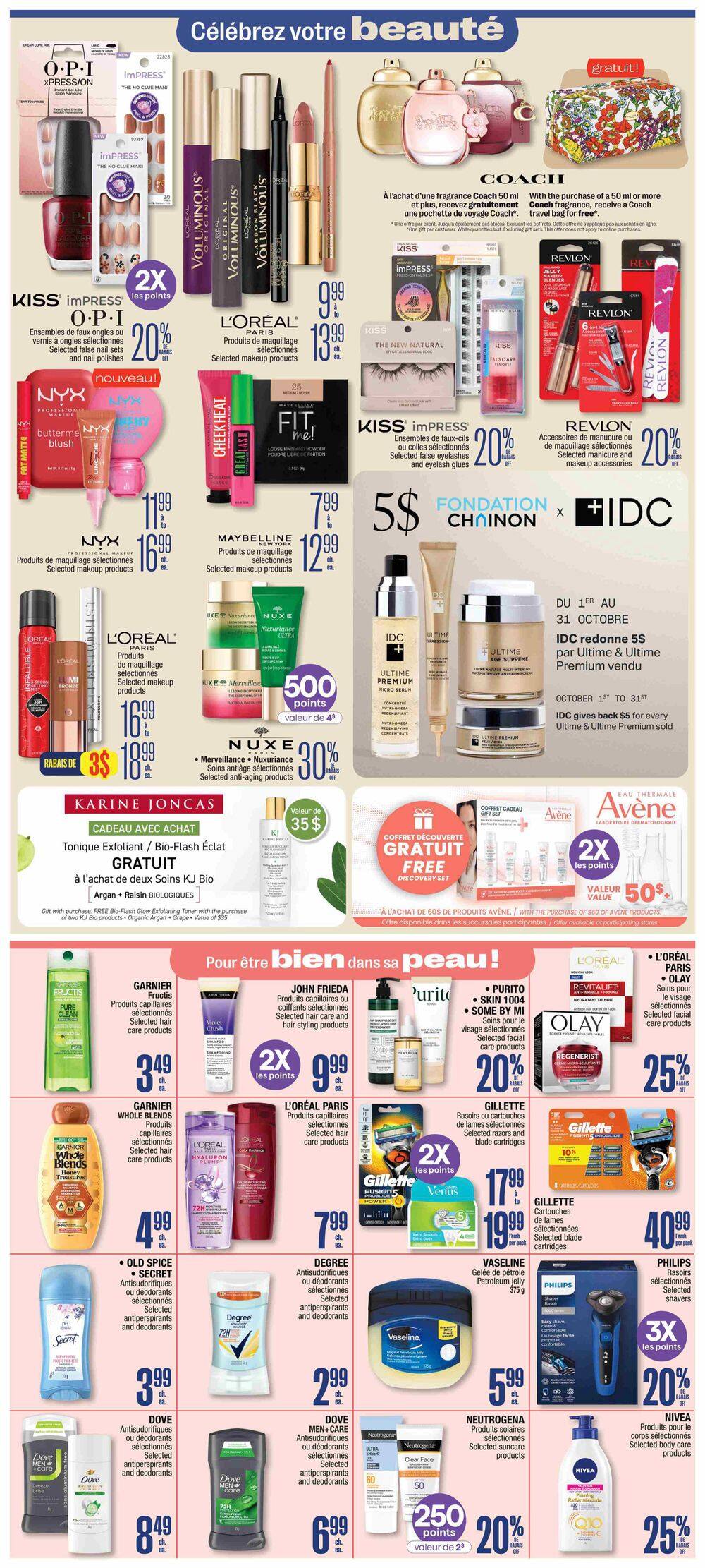 Jean Coutu Flyer October 1 to 7