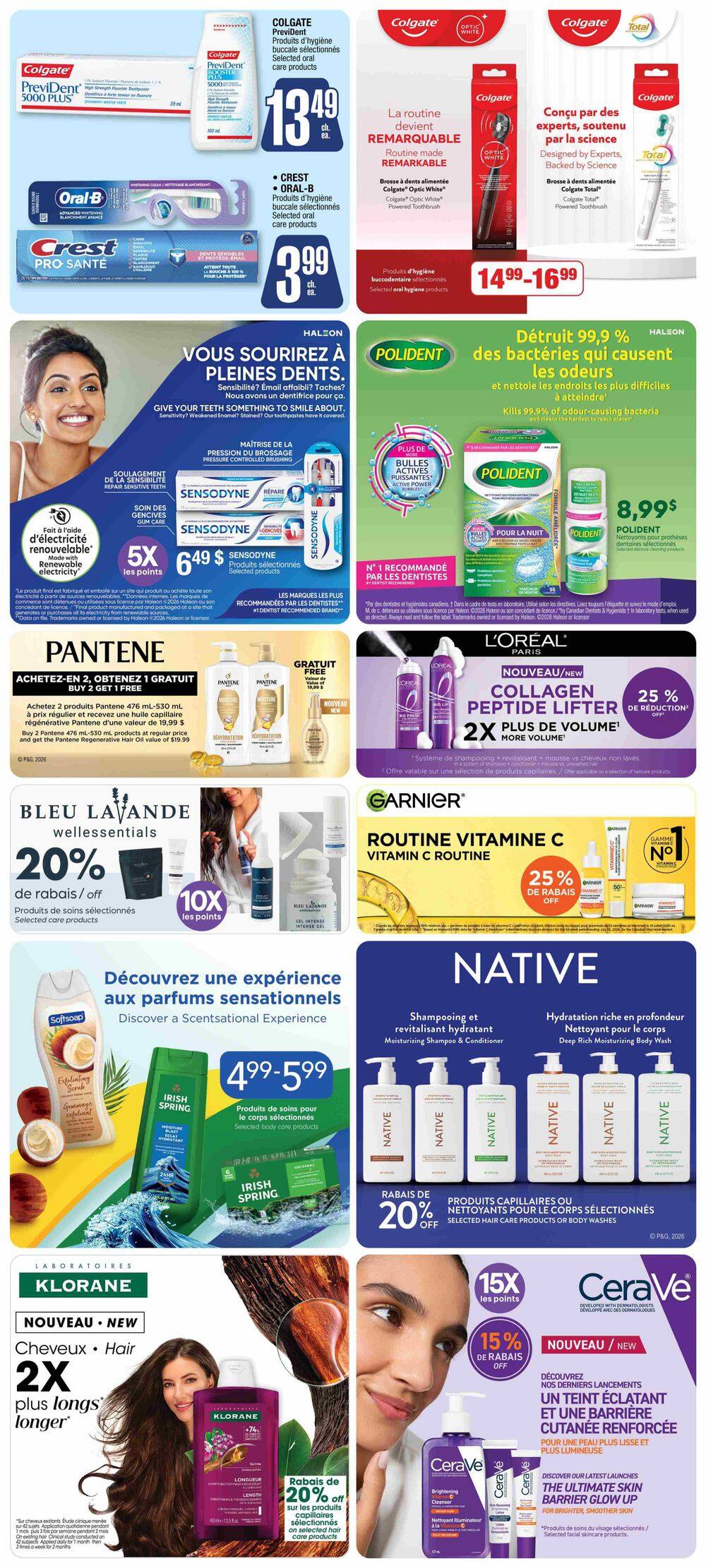 Jean Coutu Flyer October 1 to 7