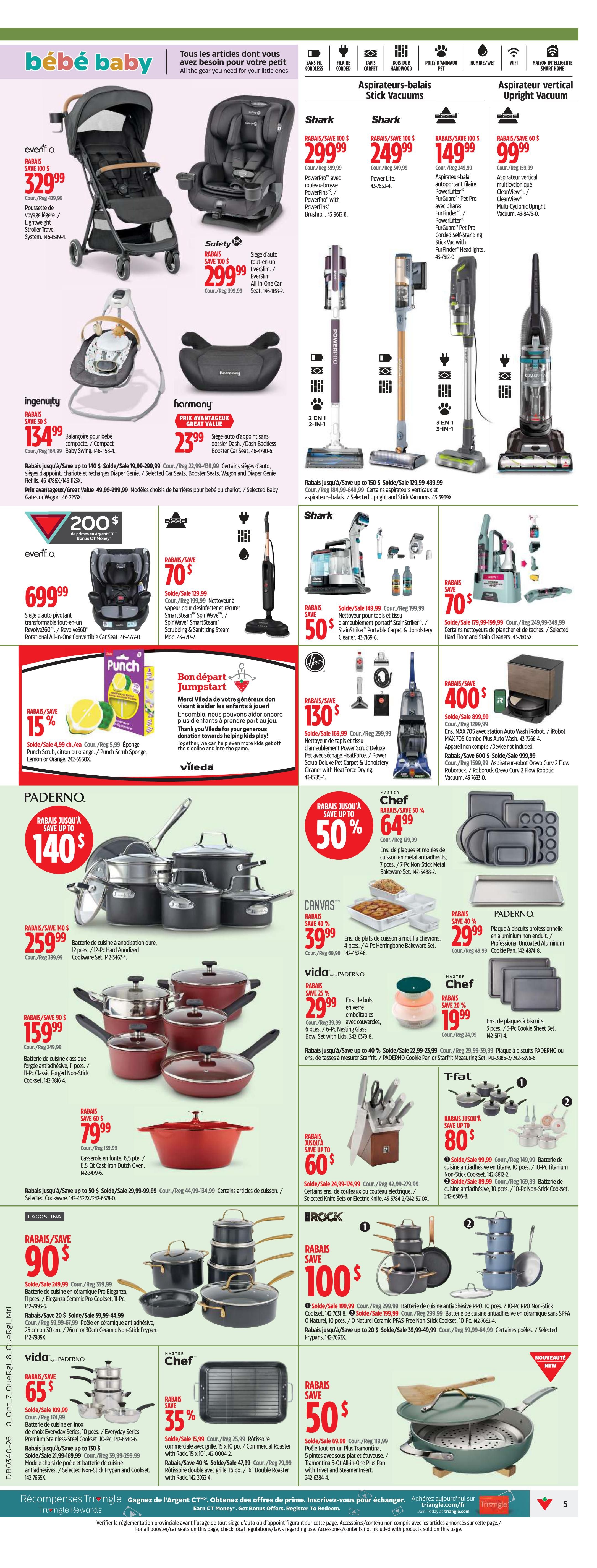 Canadian Tire (QC) Flyer October 1 to 7