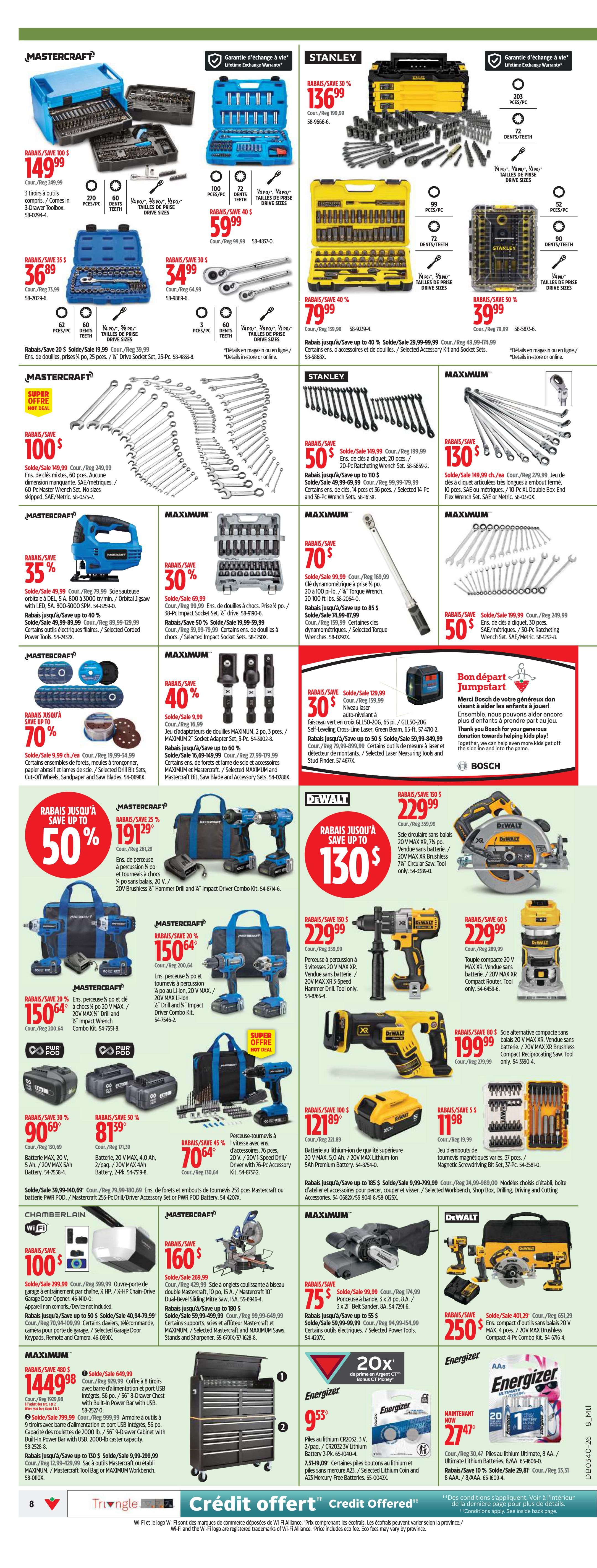 Canadian Tire (QC) Flyer October 1 to 7