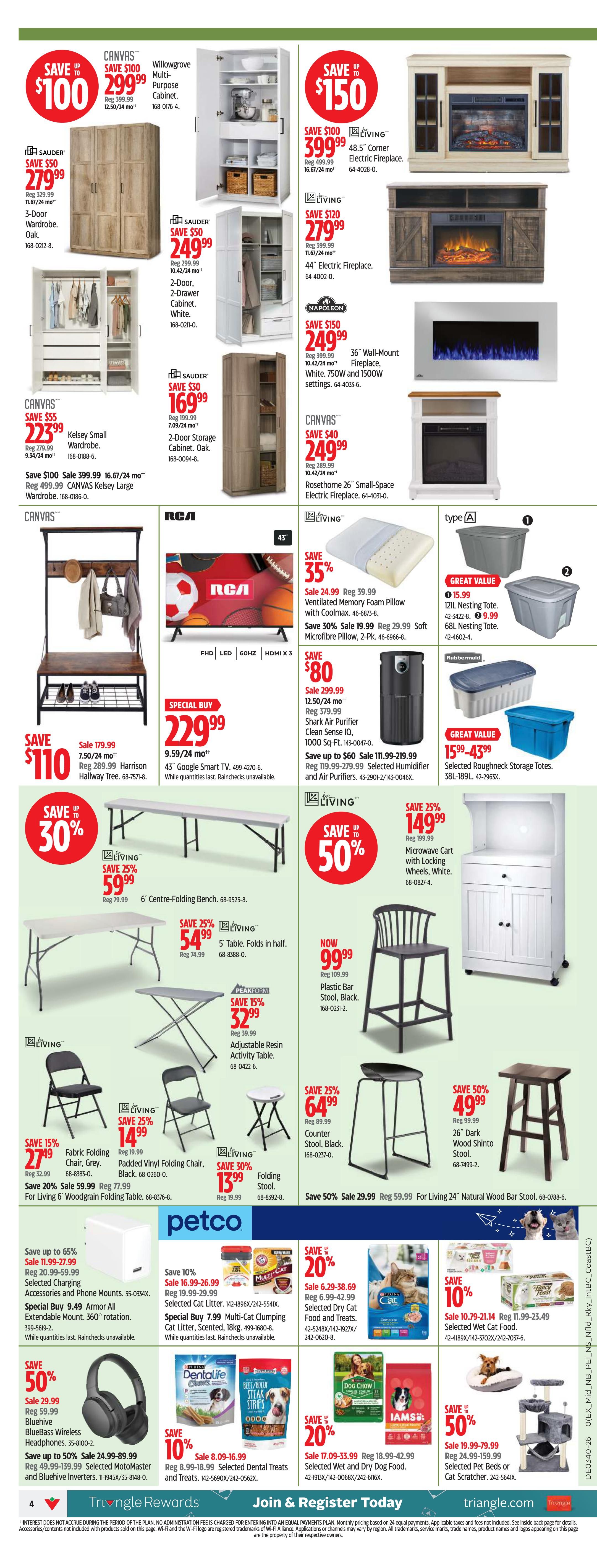 Canadian Tire (ON) Flyer October 1 to 8