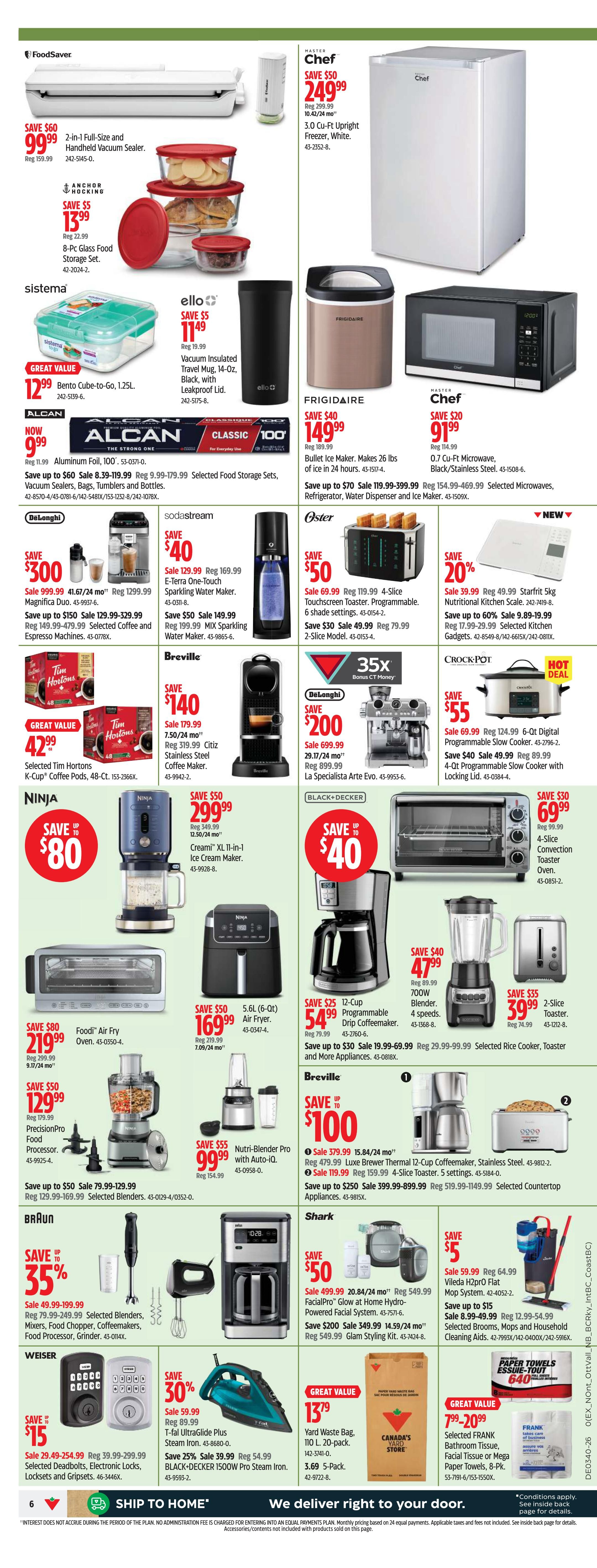 Canadian Tire (ON) Flyer October 1 to 8