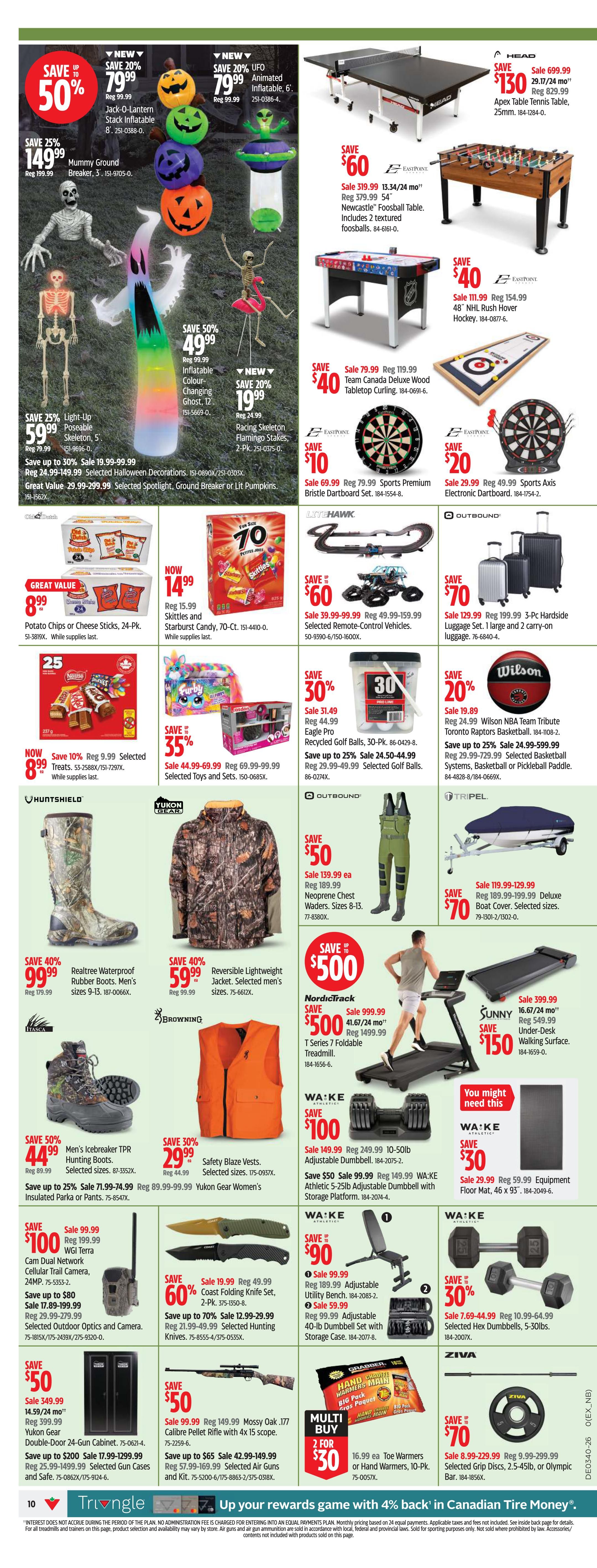 Canadian Tire (Atlantic) Flyer October 1 to 7