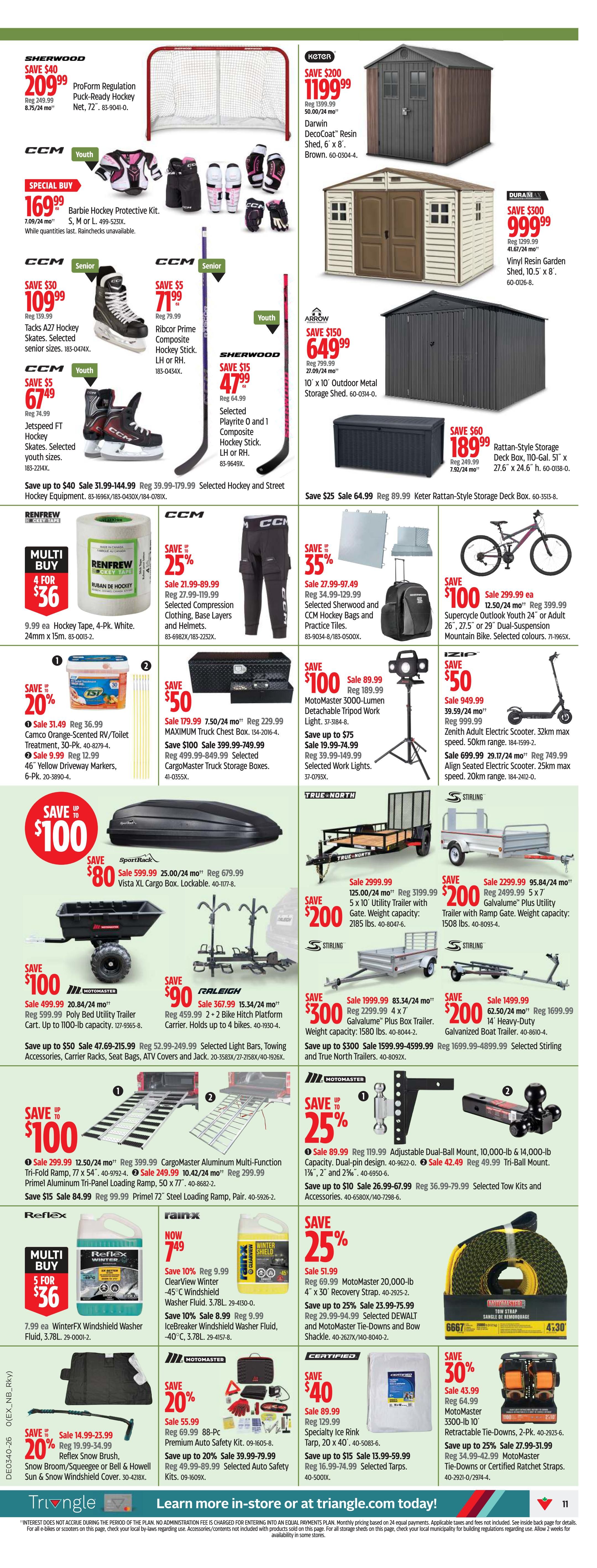 Canadian Tire (Atlantic) Flyer October 1 to 7