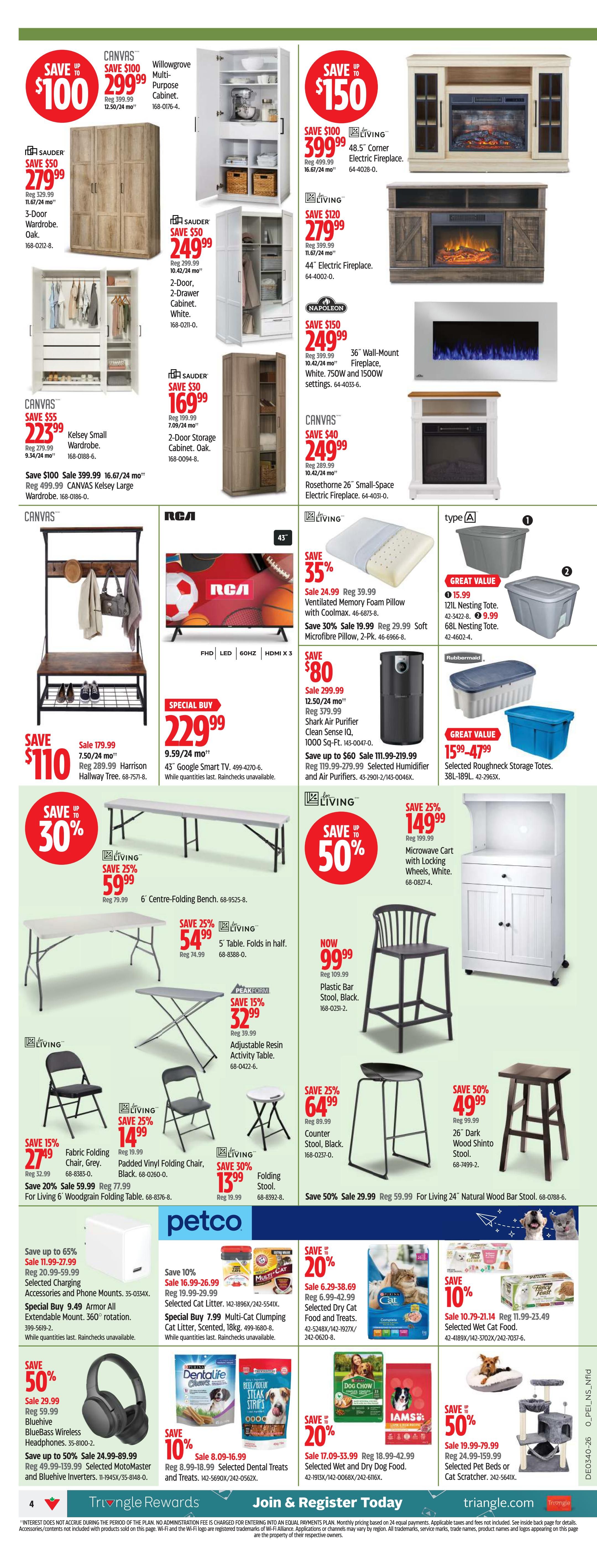 Canadian Tire (Atlantic) Flyer October 1 to 7
