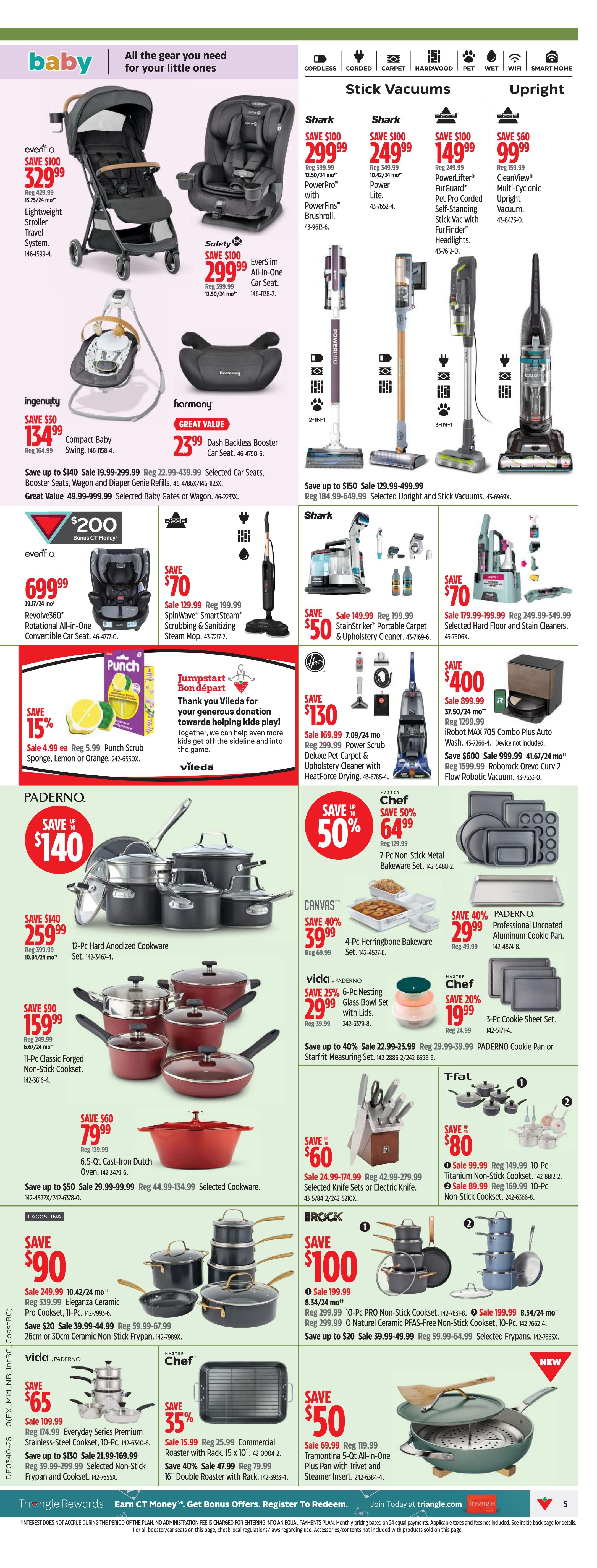Canadian Tire (Atlantic) Flyer October 1 to 7